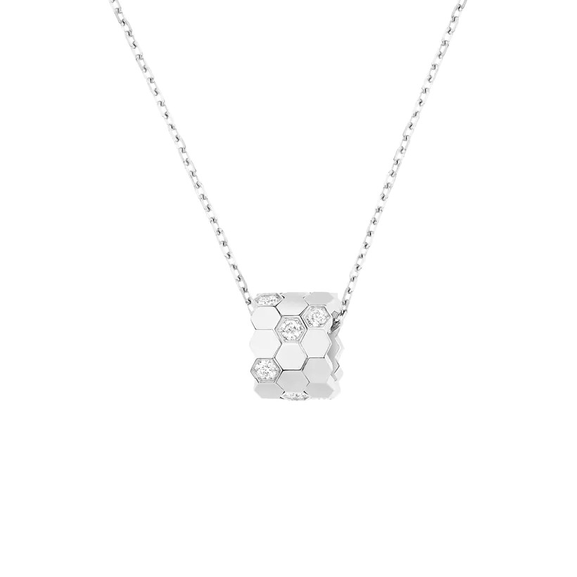 CHAUMET BEE MY LOVE PENDANT MEDIUM MODEL (White Gold)