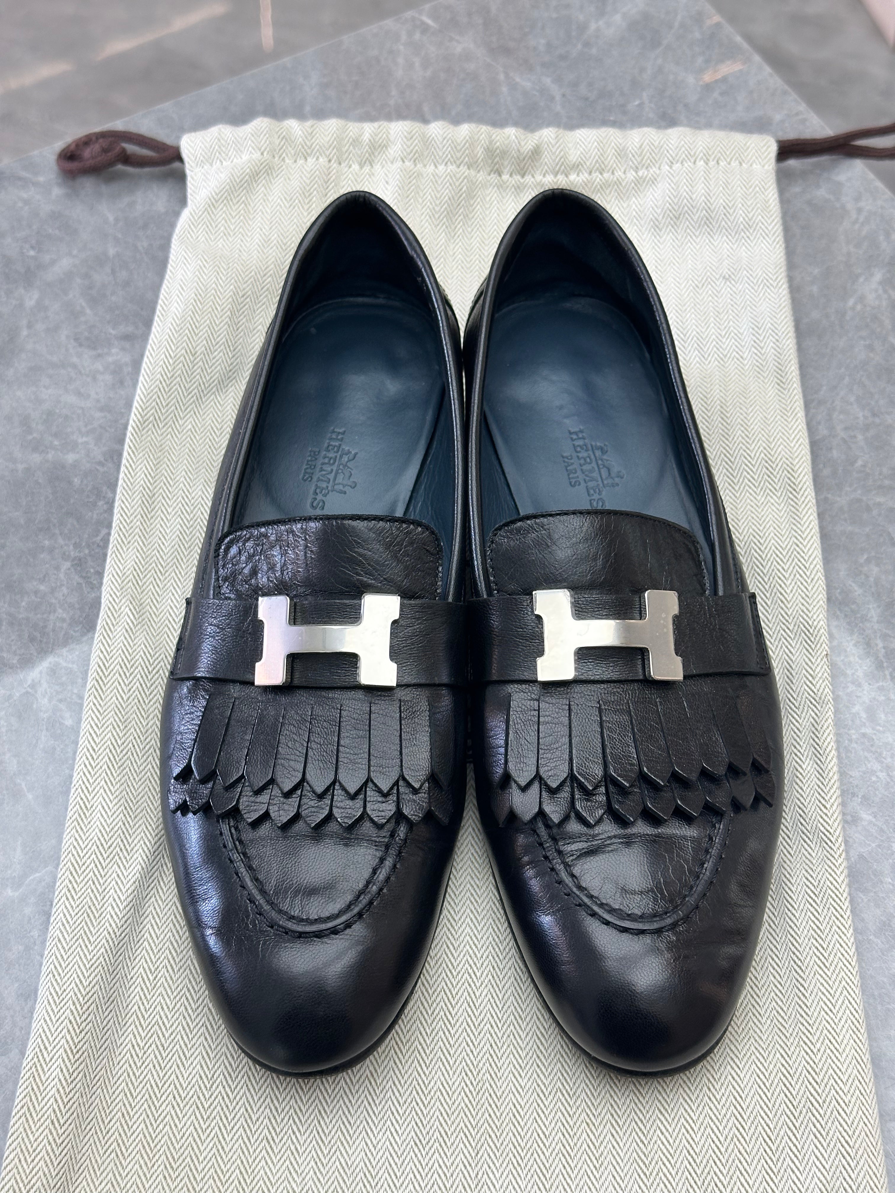 Hermes Royal loafer Shoes size37