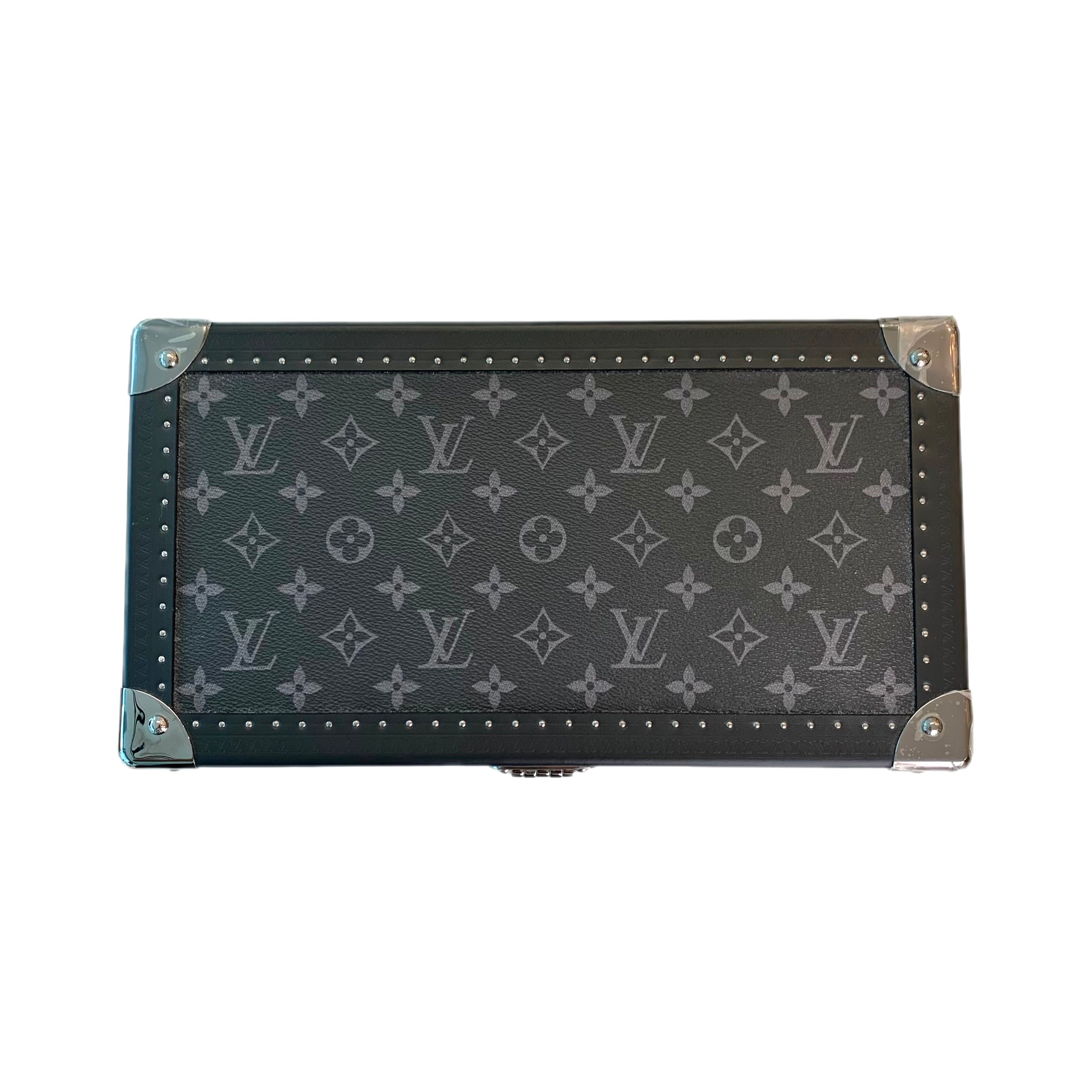 Louis Vuitton COFFRET 8 MONTRES (Graphite)