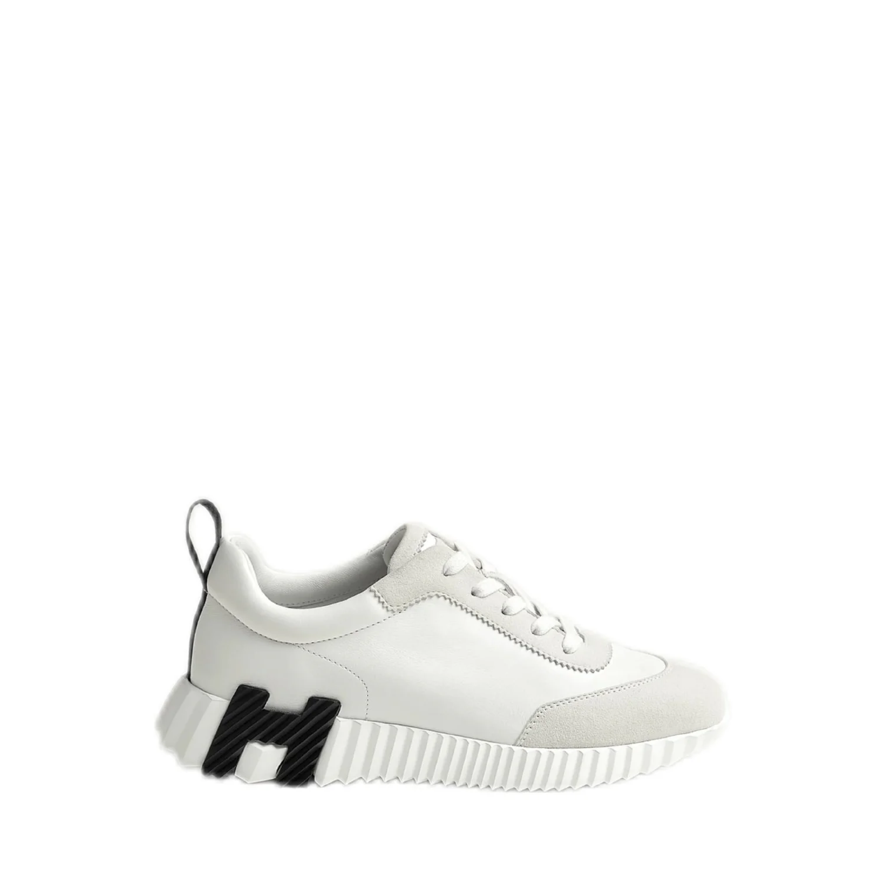 HERMÈS Bouncing Sneaker Blanc (White) 38