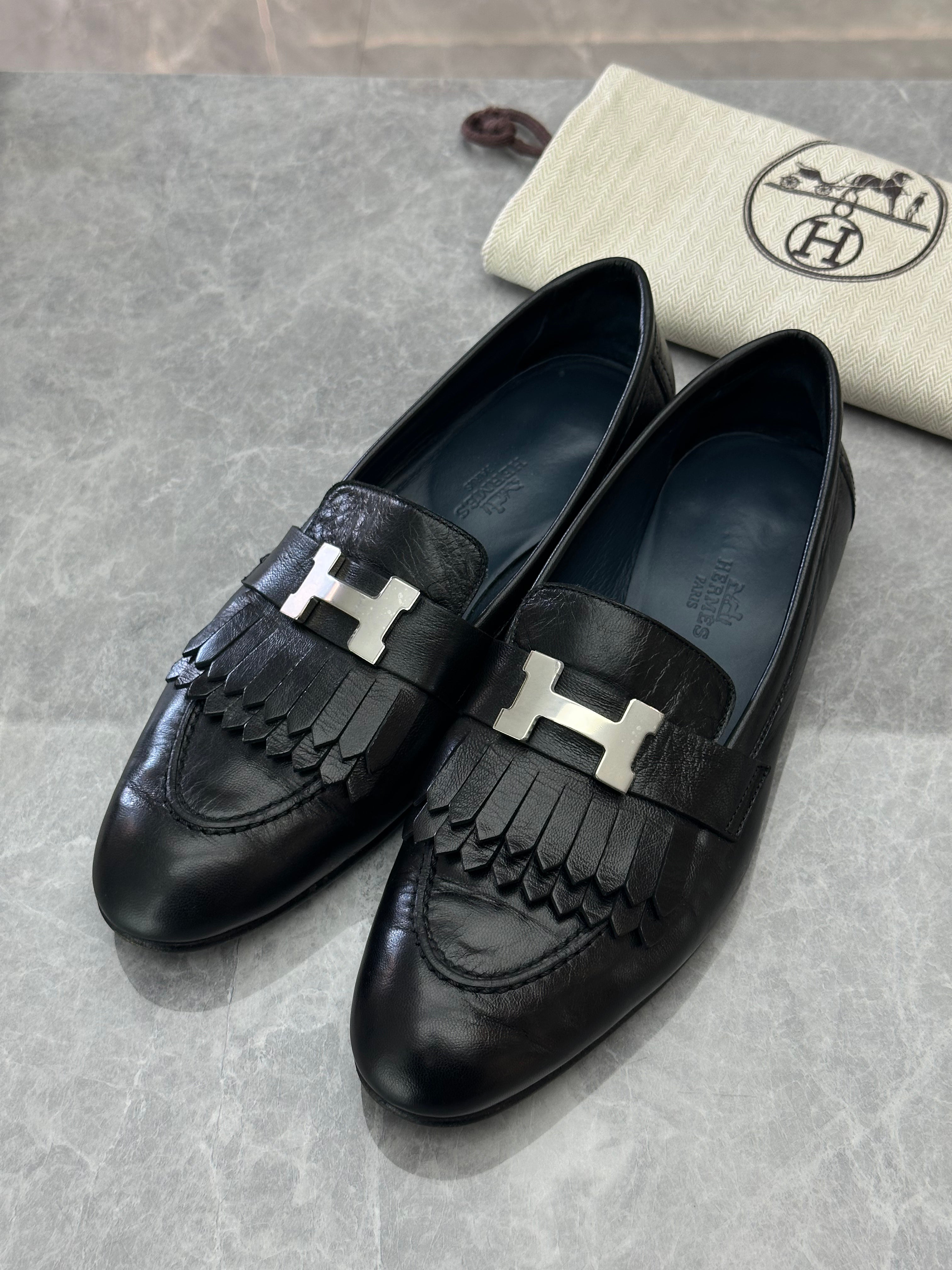 Hermes Royal loafer Shoes size37
