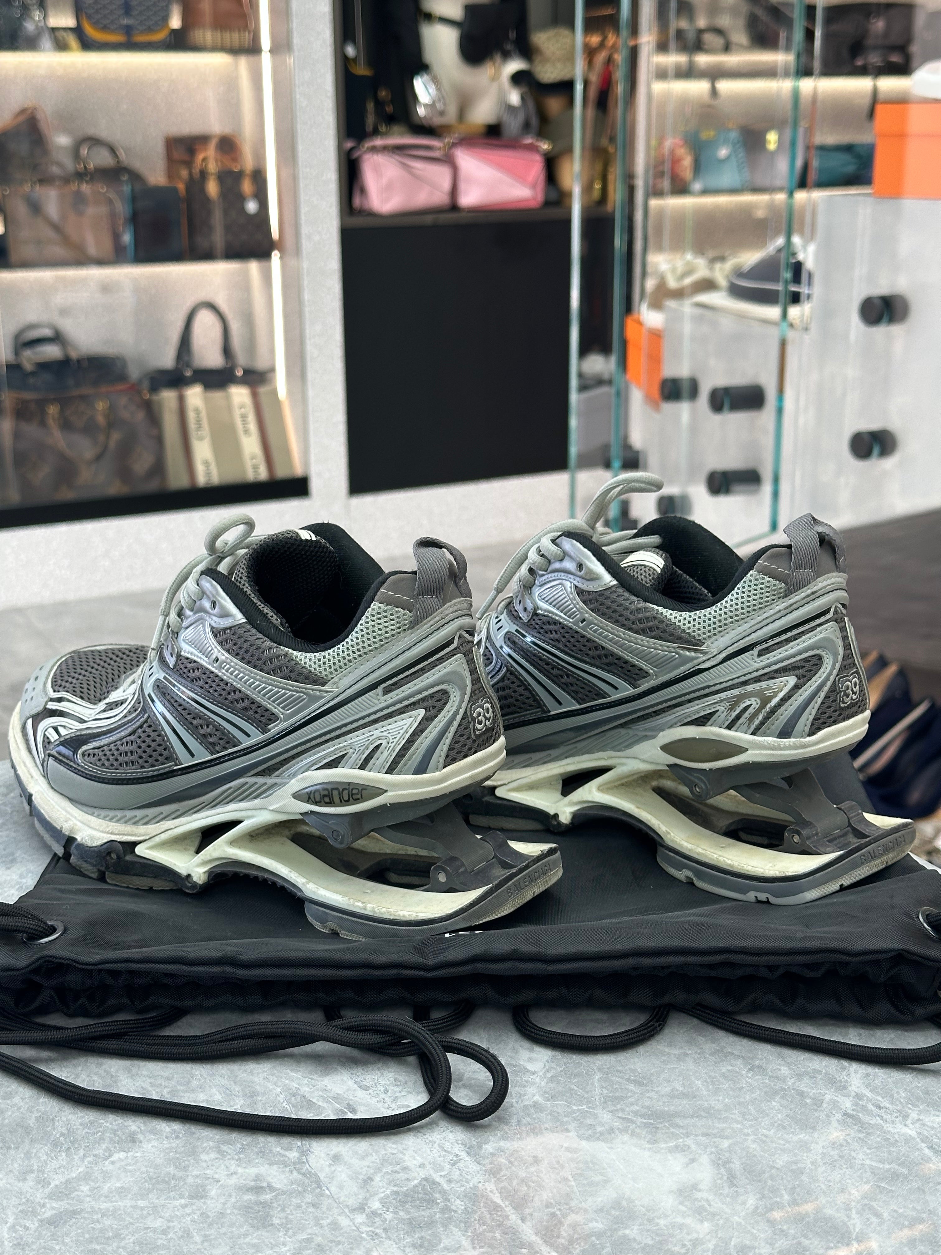 Balenciaga X-Pander Gery Sneakers Size39