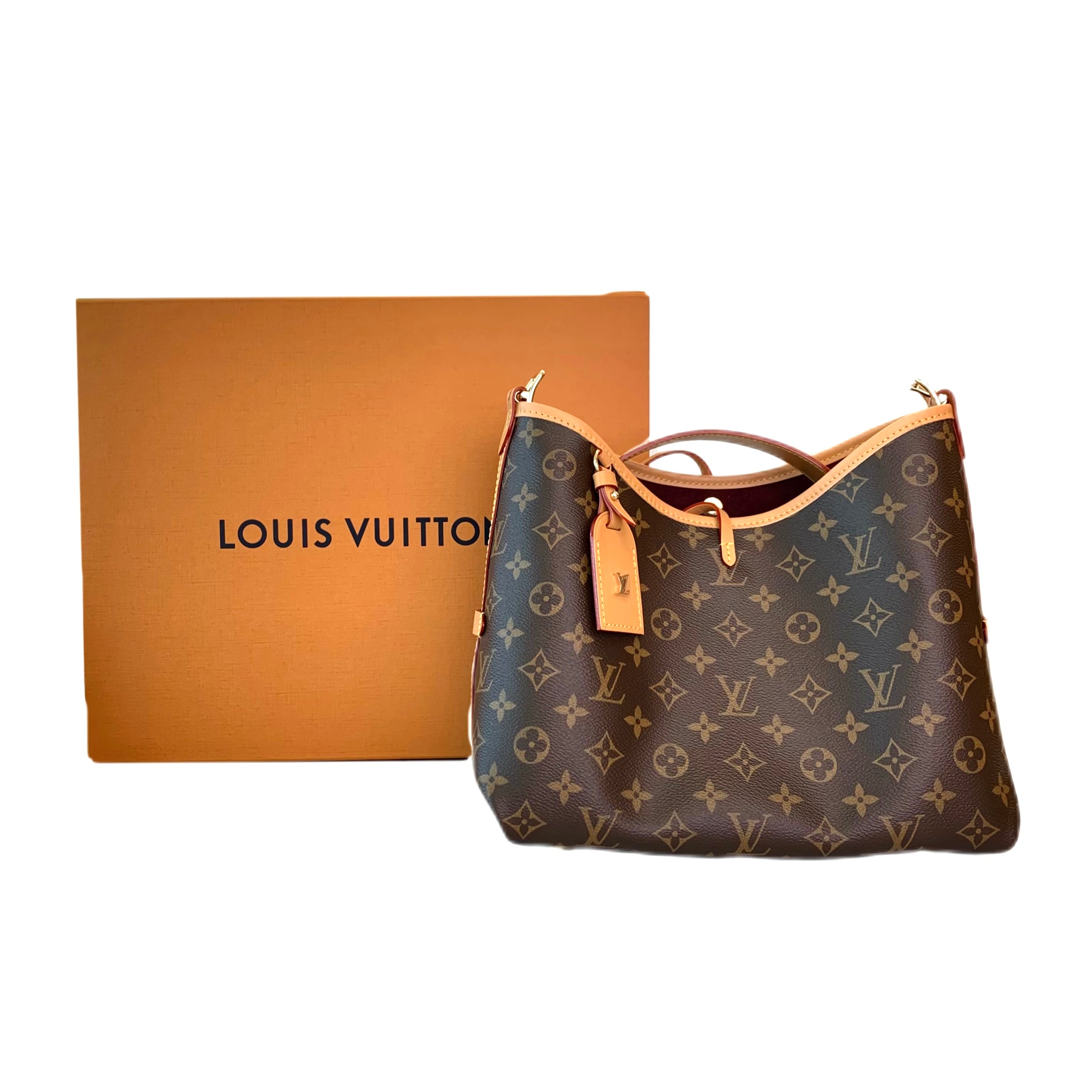 LOUIS VUITTON CarryAll PM Monogram Canvas