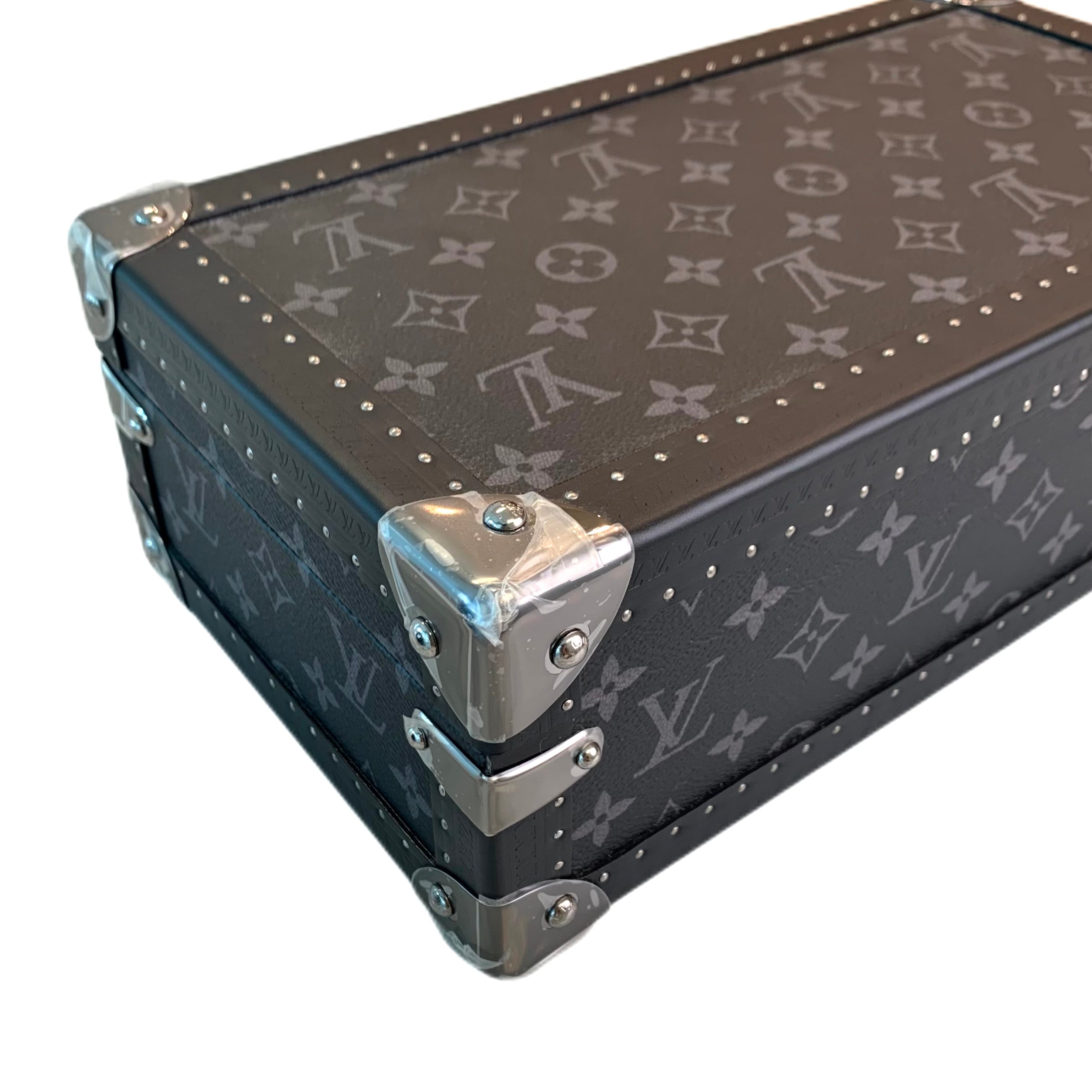 Louis Vuitton COFFRET 8 MONTRES (Graphite)