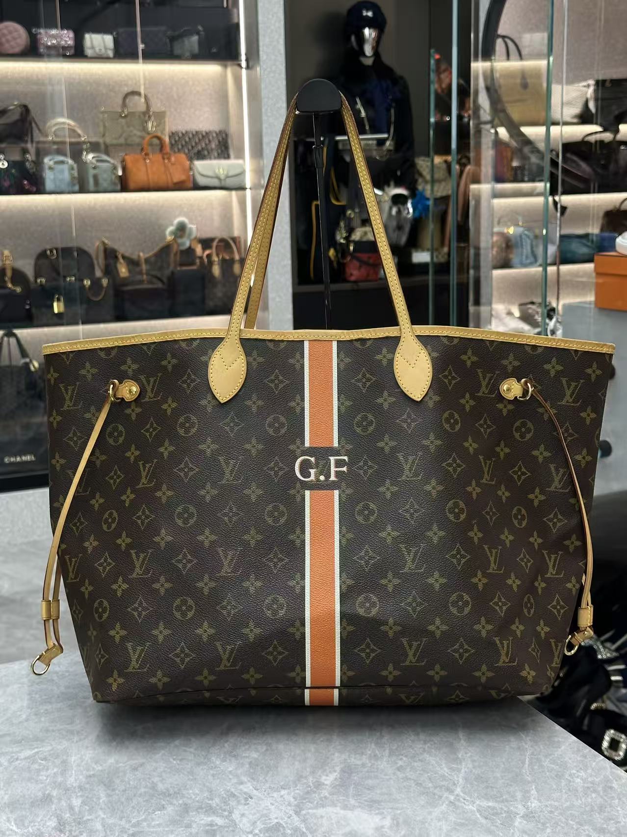Louis Vuitton Customize Neverfull GM