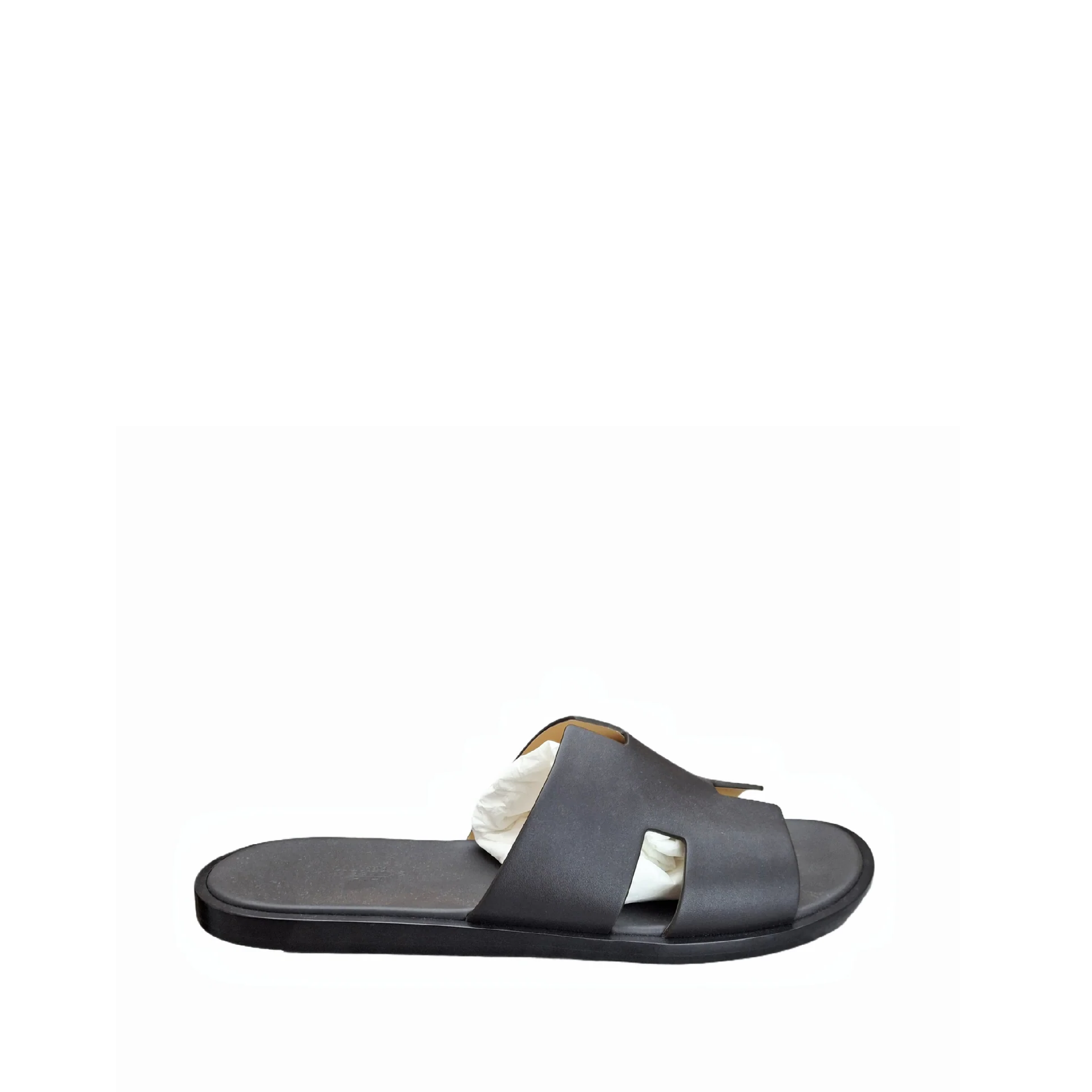 Hermès Chypre sandal Black 44