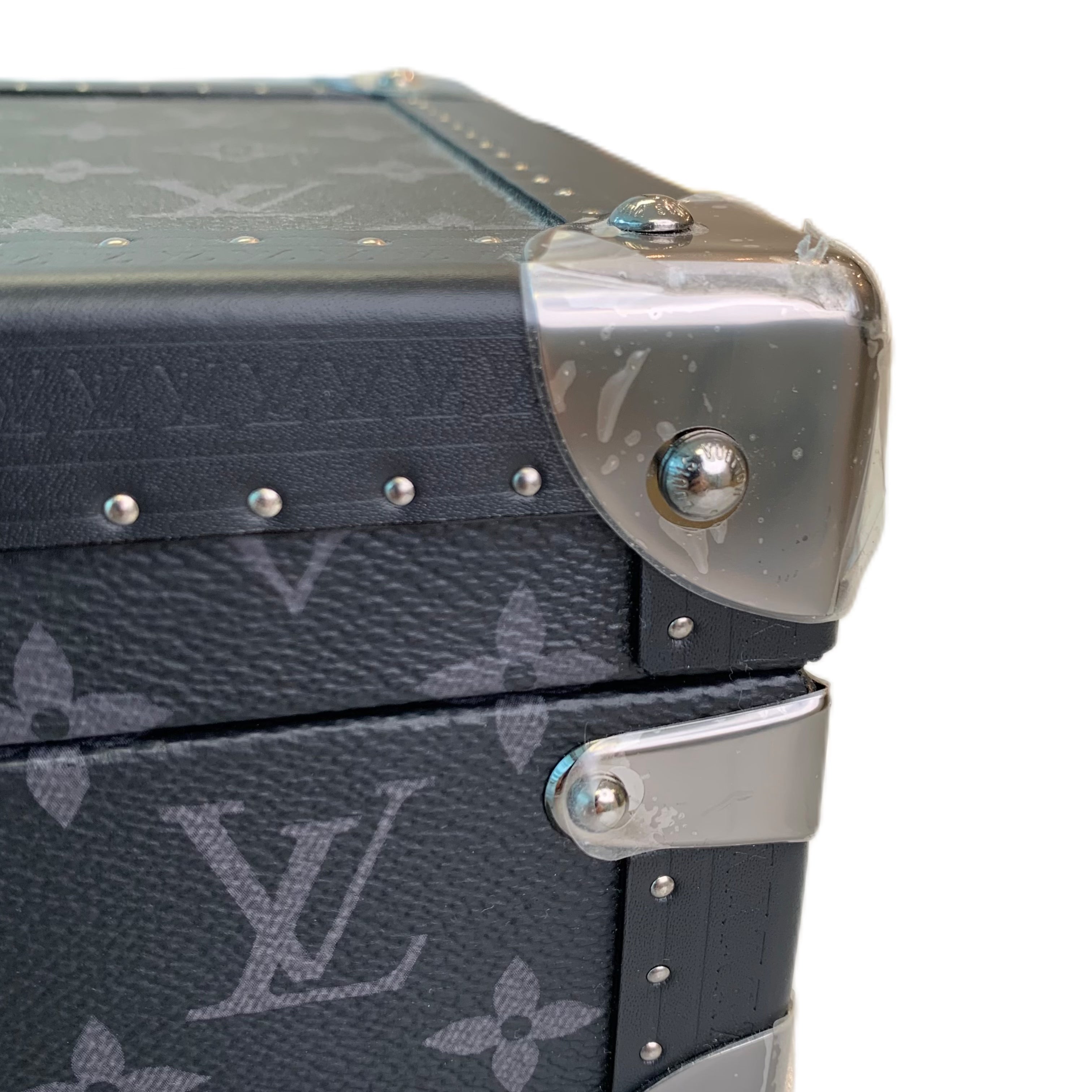 Louis Vuitton COFFRET 8 MONTRES (Graphite)