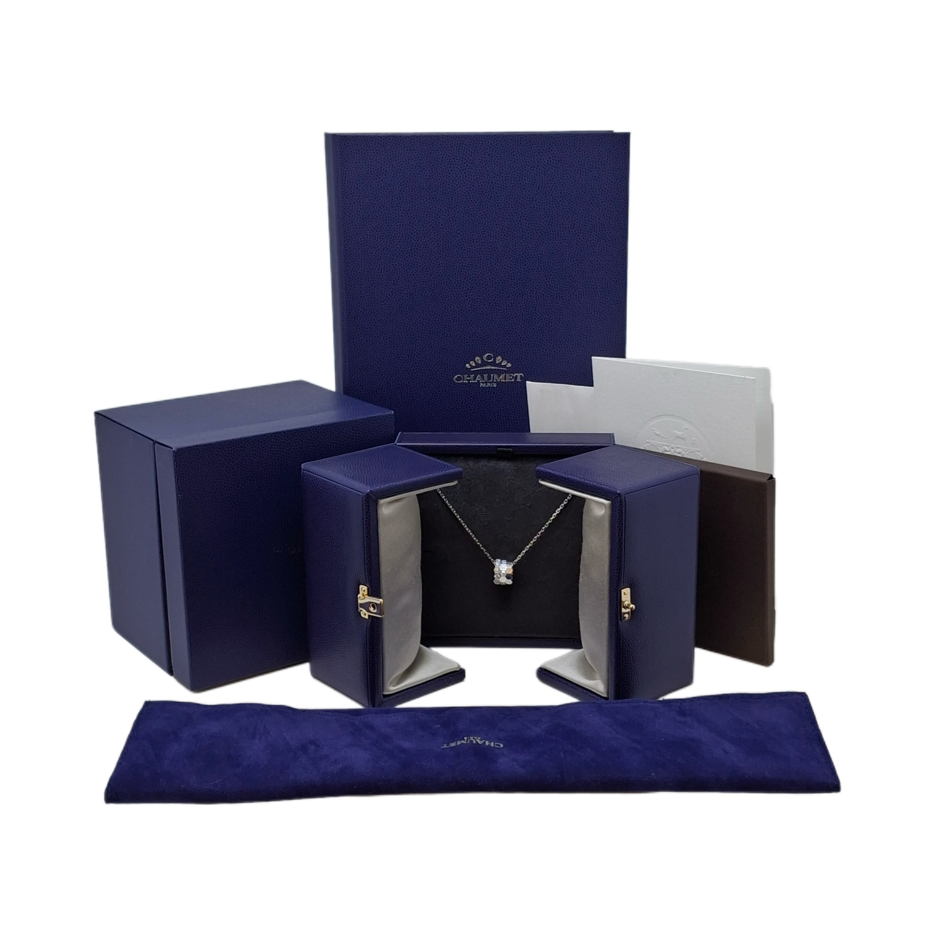 CHAUMET BEE MY LOVE PENDANT MEDIUM MODEL (White Gold)