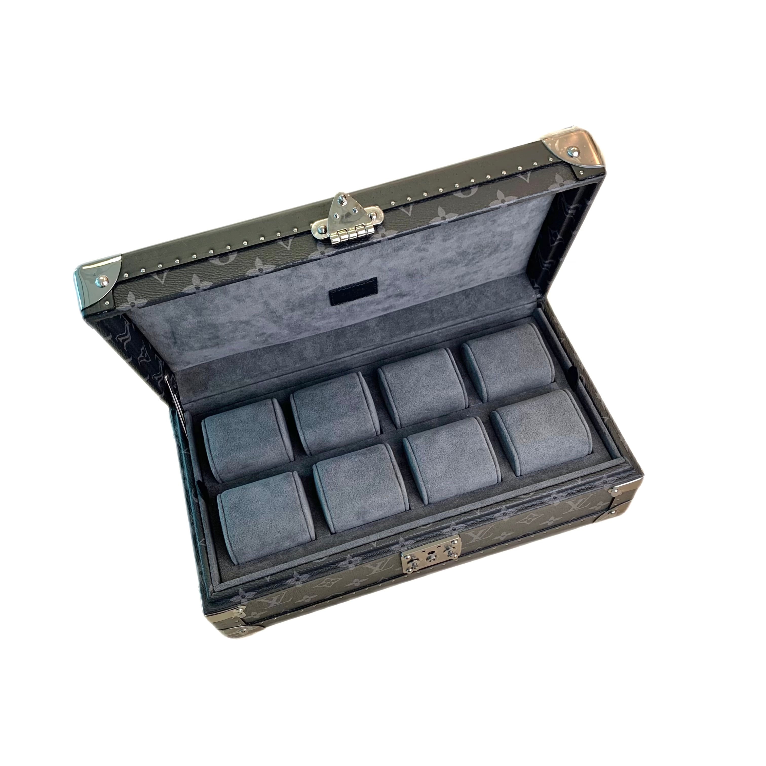 Louis Vuitton COFFRET 8 MONTRES (Graphite)