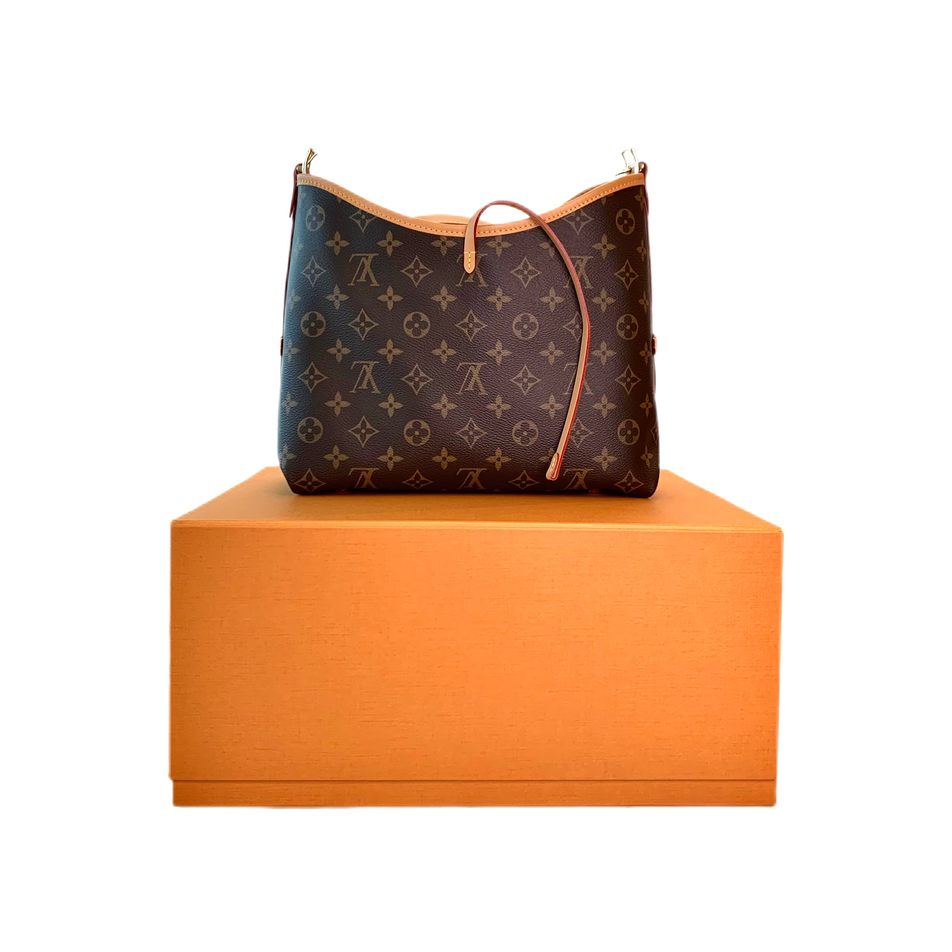 LOUIS VUITTON CarryAll PM Monogram Canvas