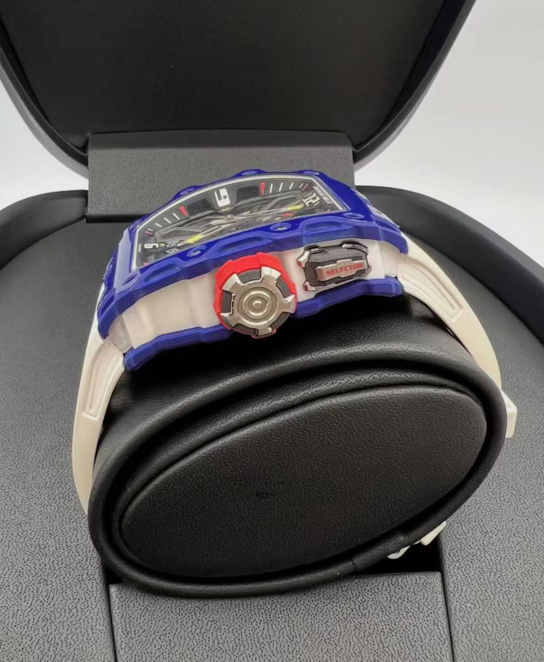 Richard Mille RM 35-03, blue NTPT carbon