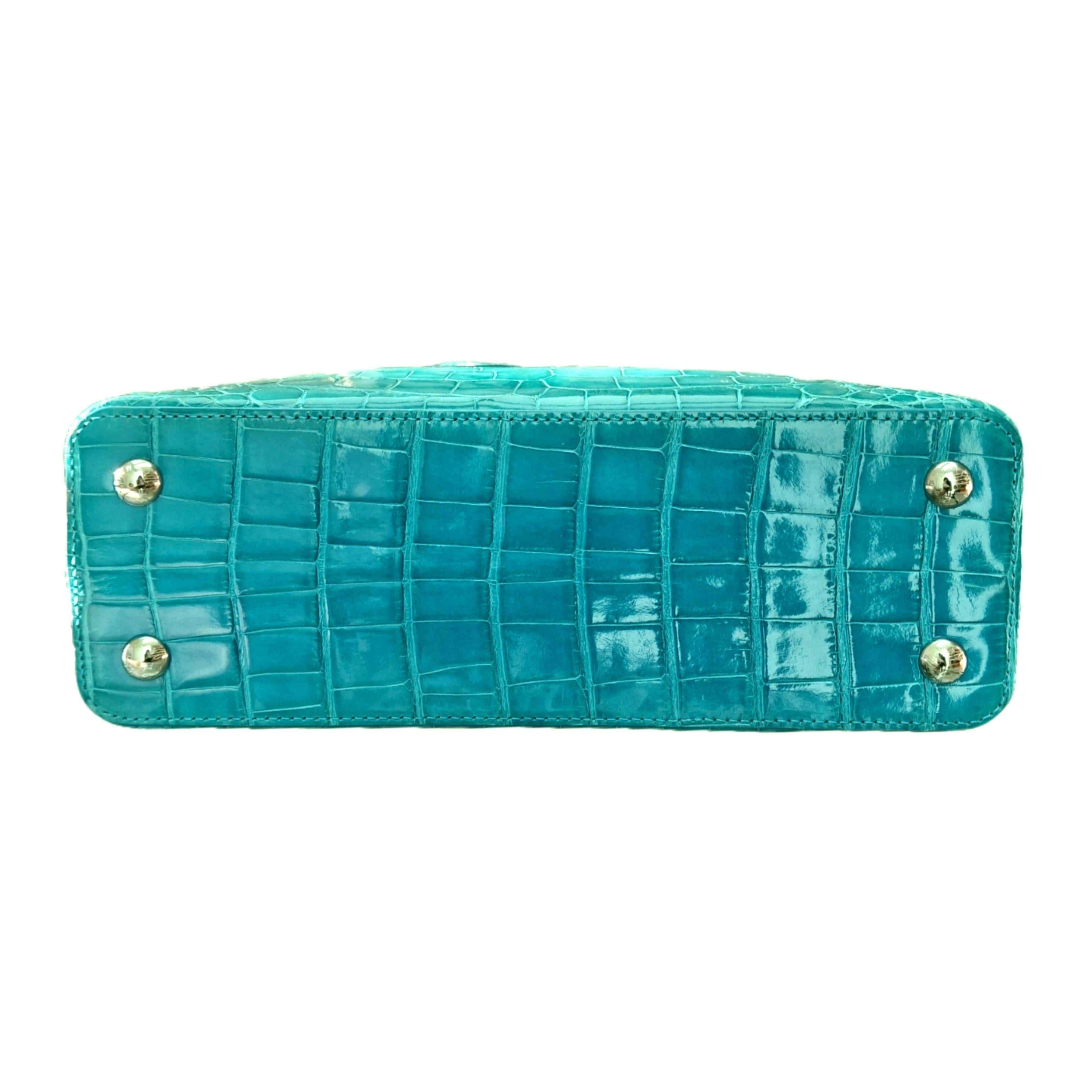 LOUIS VUITTON Capucines BB in Exotic Leather Emeraude (Empire Green)