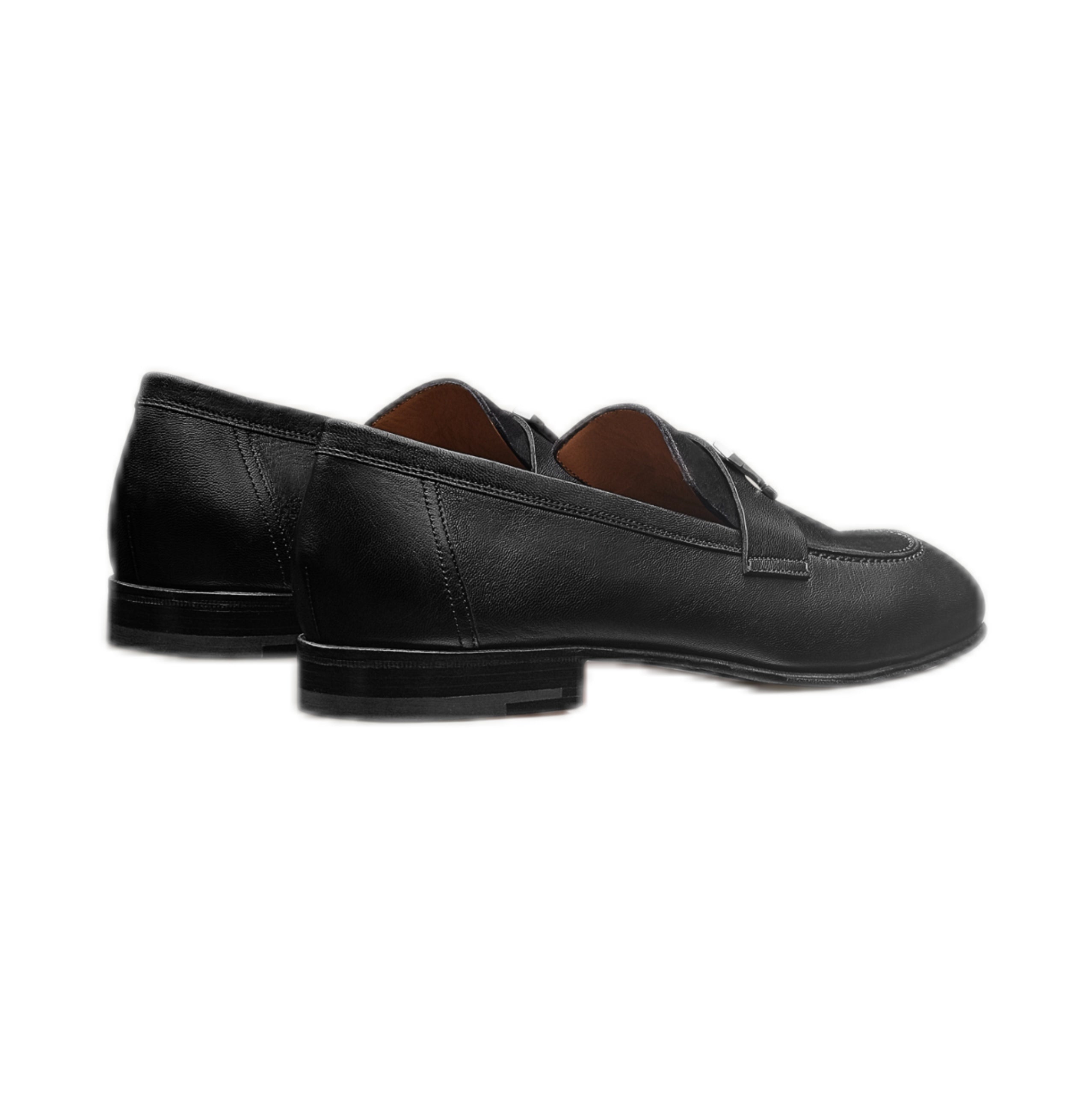 HERMÈS Paris Loafer Noir (Black) 37