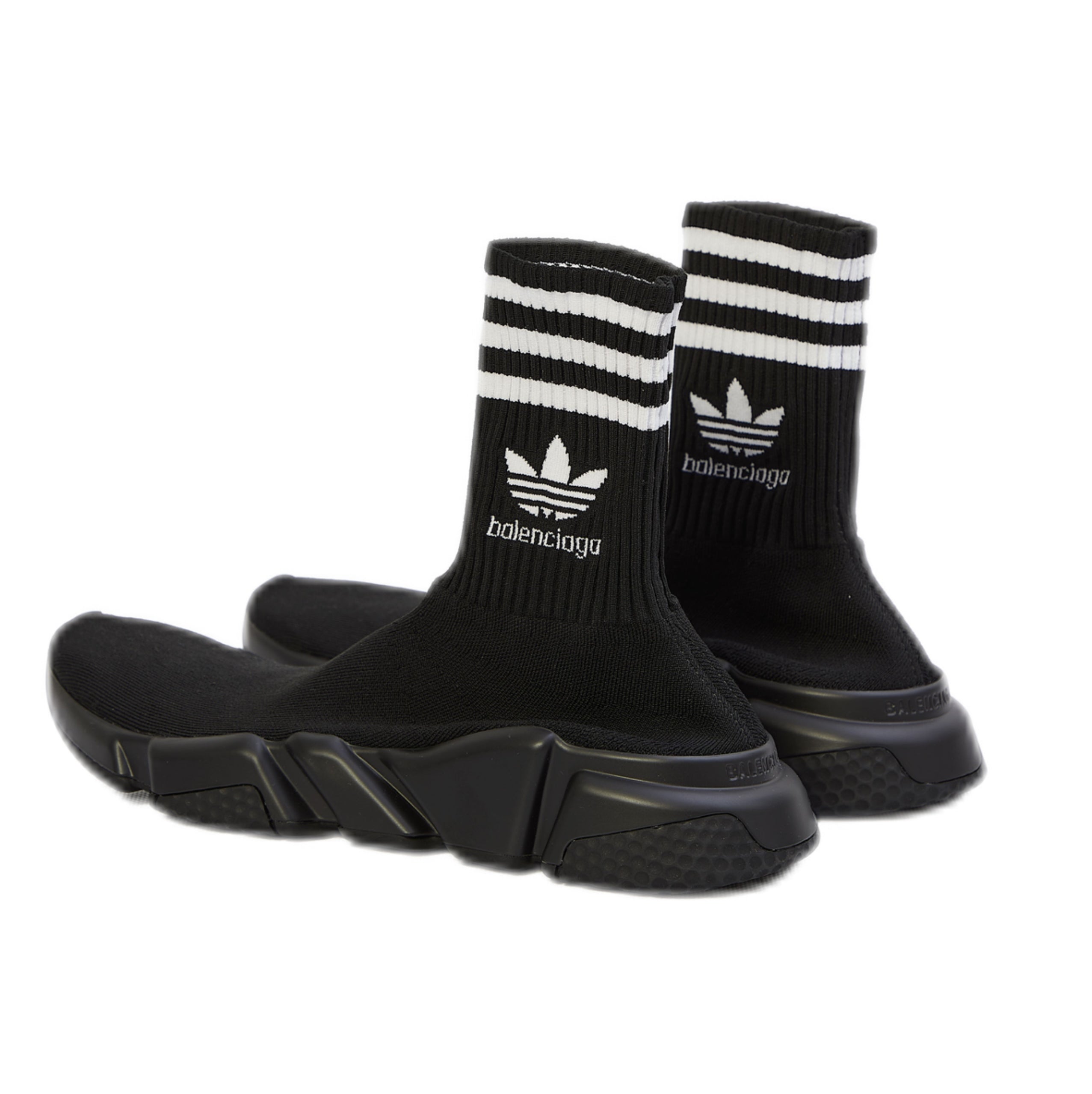 BALENCIAGA X Adidas Speed-Trainer (Black) 41