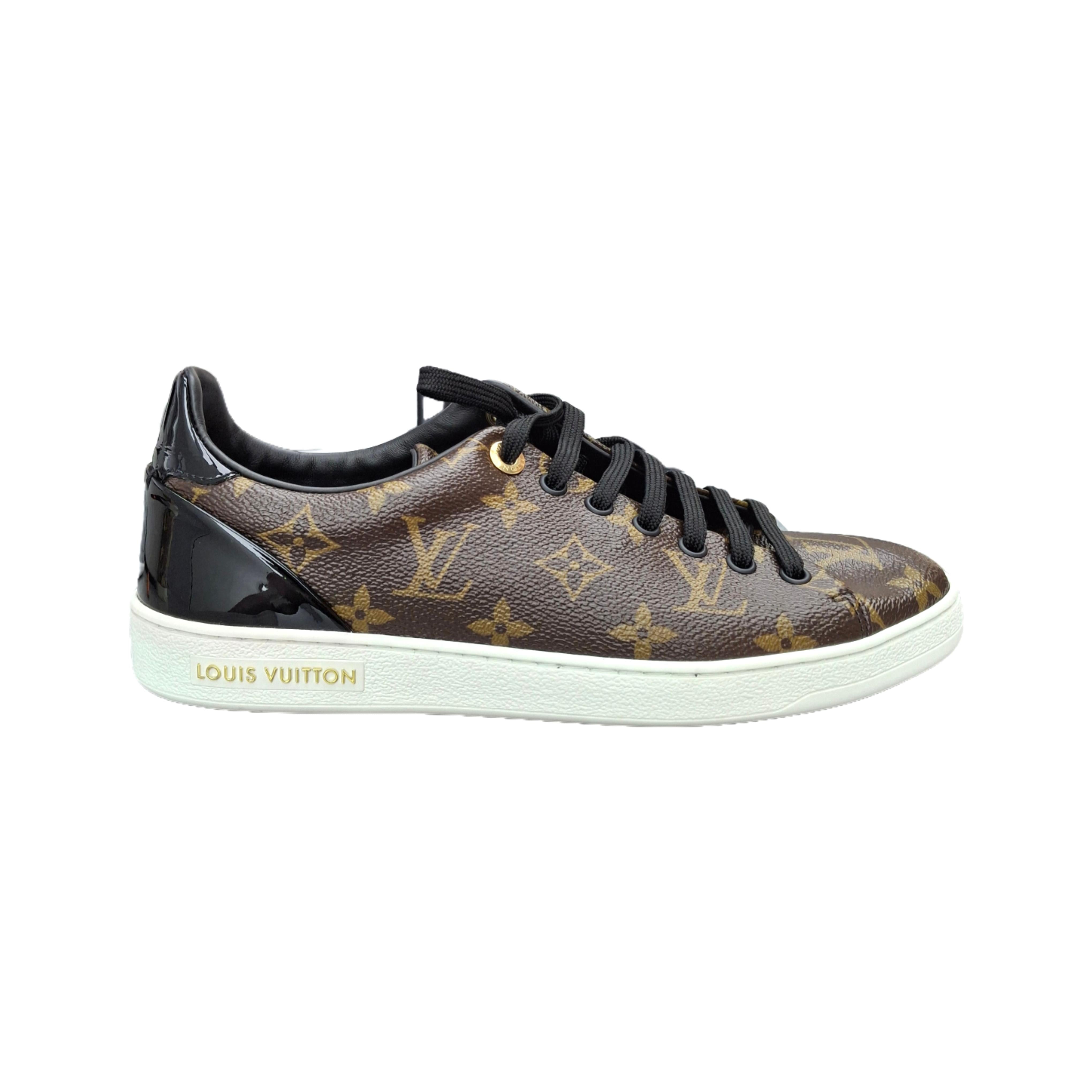 Louis Vuitton Frontrow Sneaker(Brown/Black )38.5