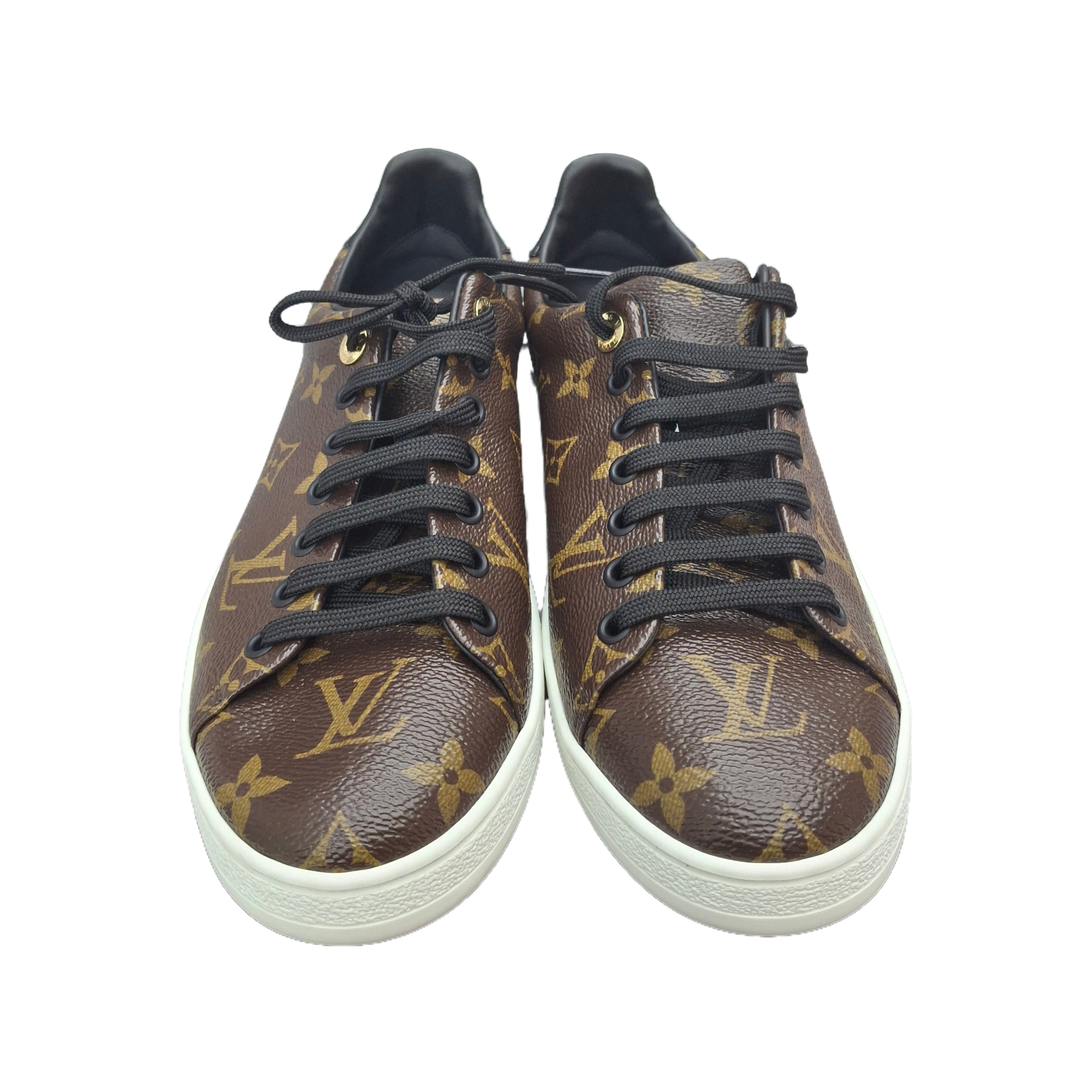 Louis Vuitton Frontrow Sneaker(Brown/Black )38.5