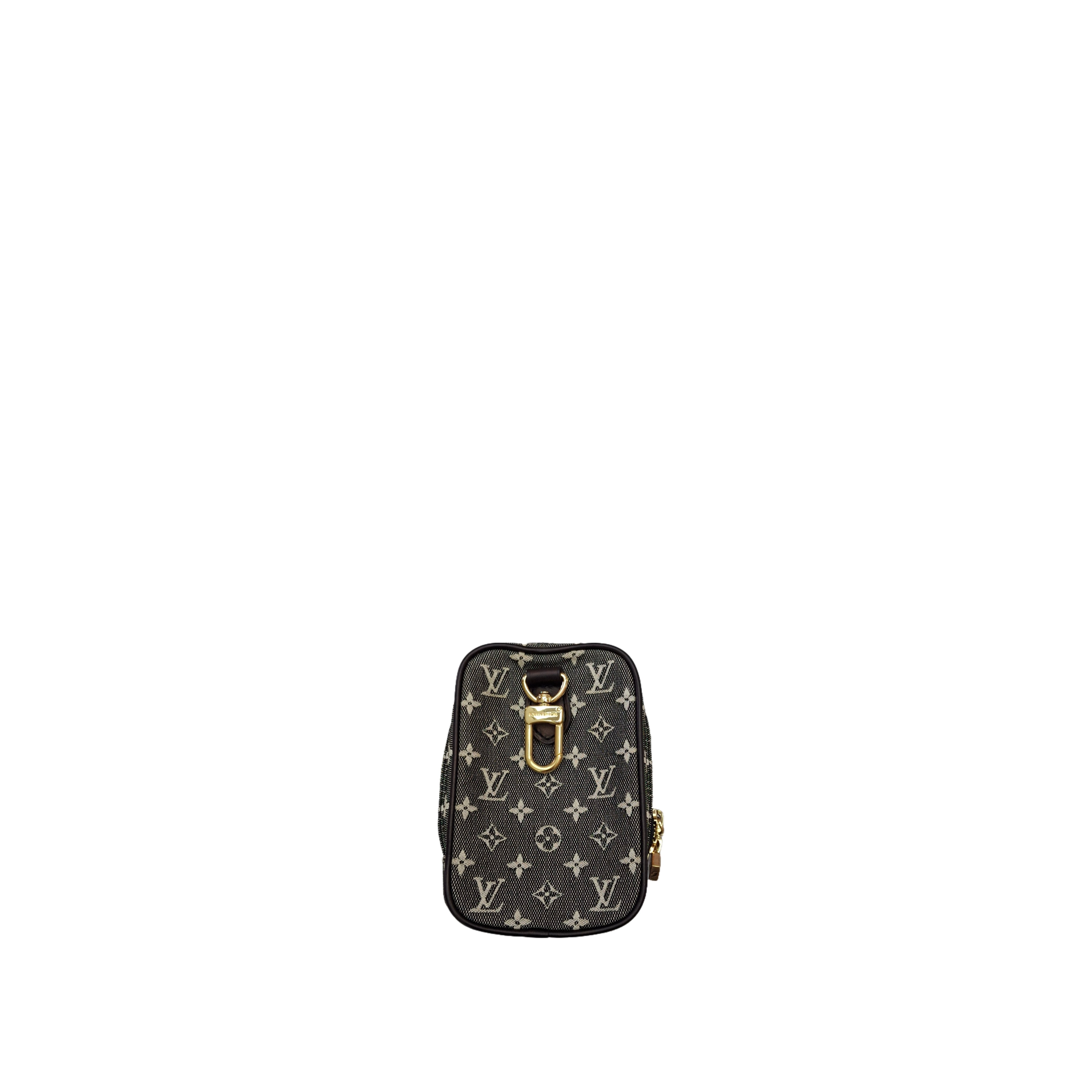 Louis Vuitton Monogram Mini Pochette Camera Bag (Black)