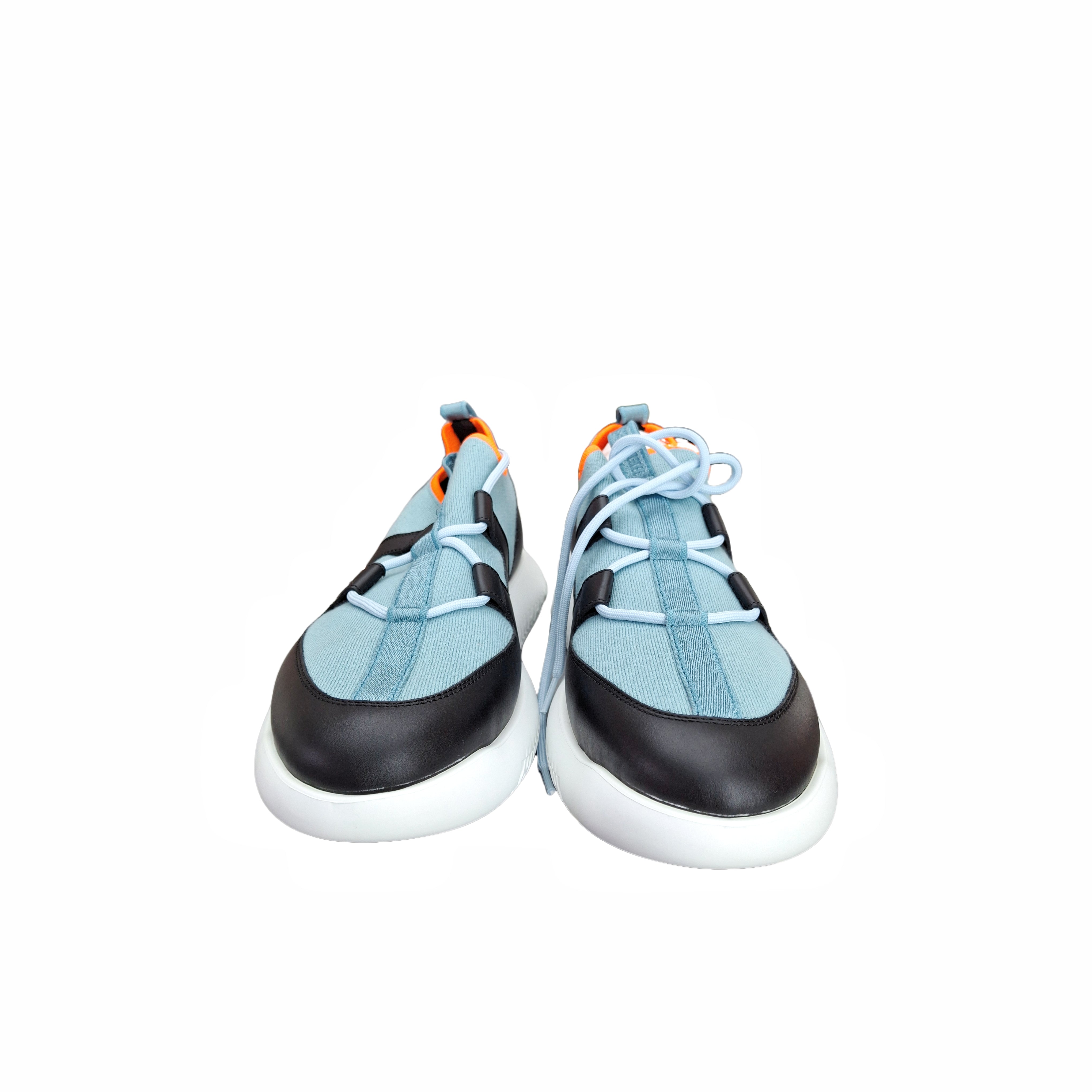 Hermès Duel Sneaker 40 (Demin/Black)
