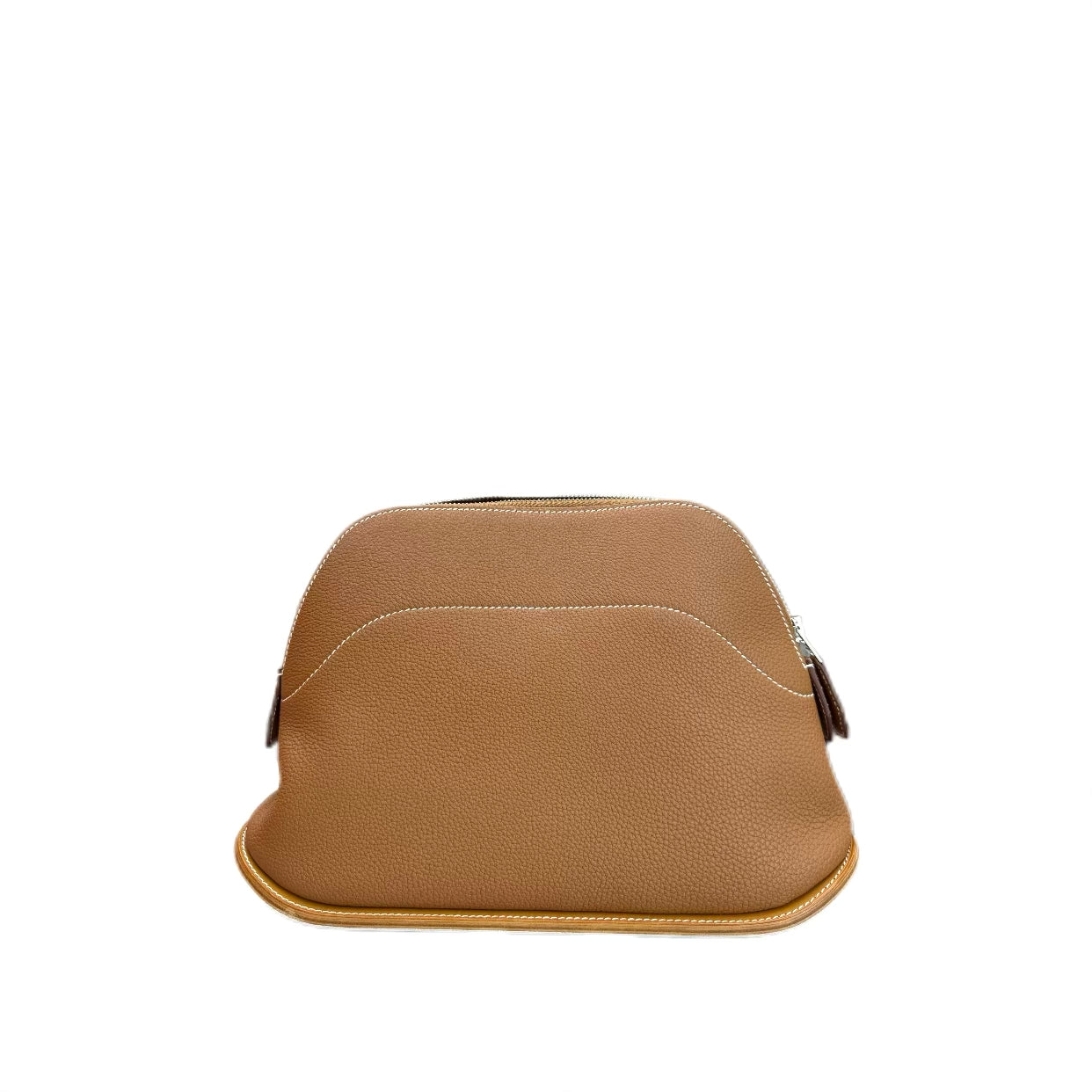 HERMÈS Mini Bolide 31 Skateboard Togo SHW Gold/Natural Sable U Stamp