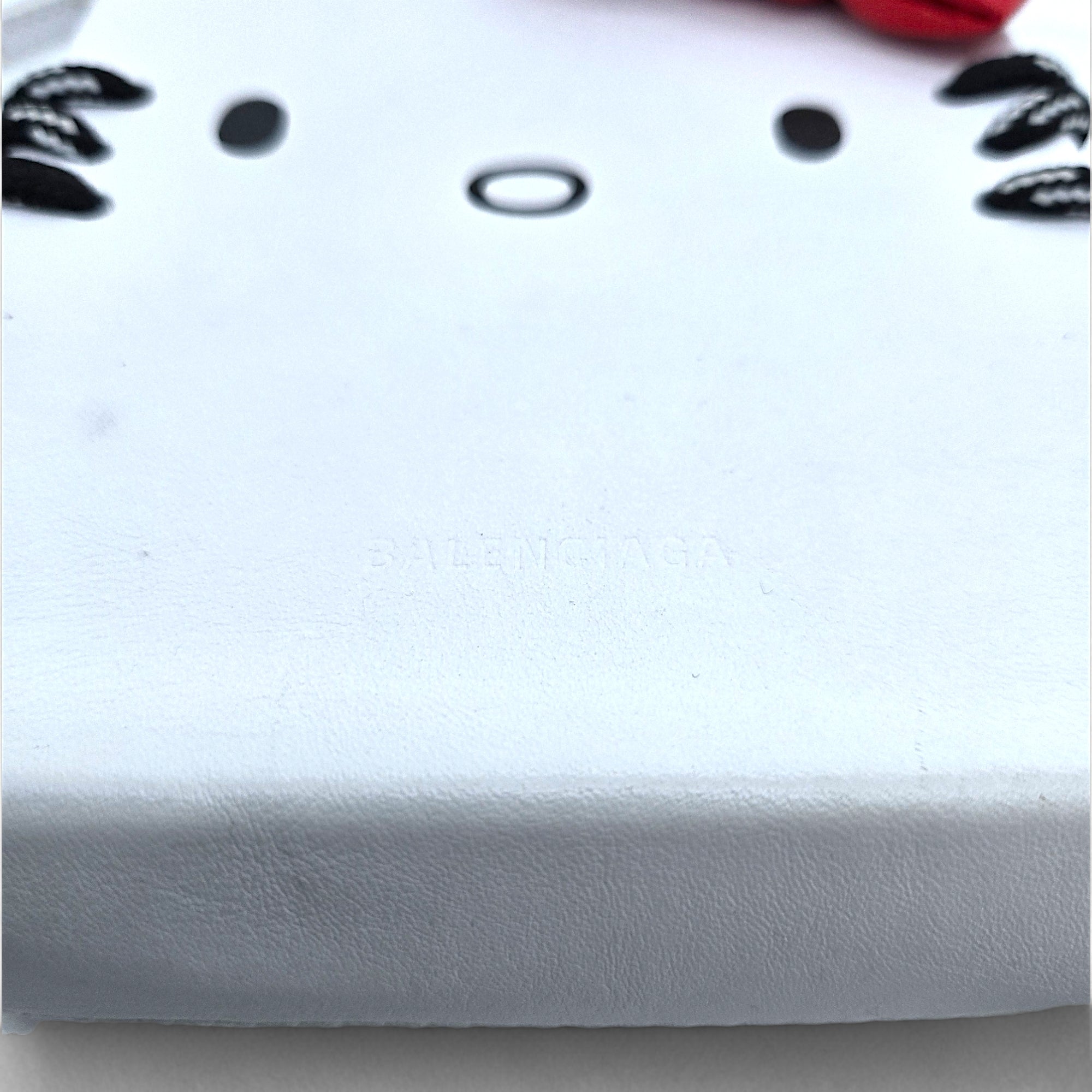 BALENCIAGA HELLO KITTY SMALL CROSSBODY BAG