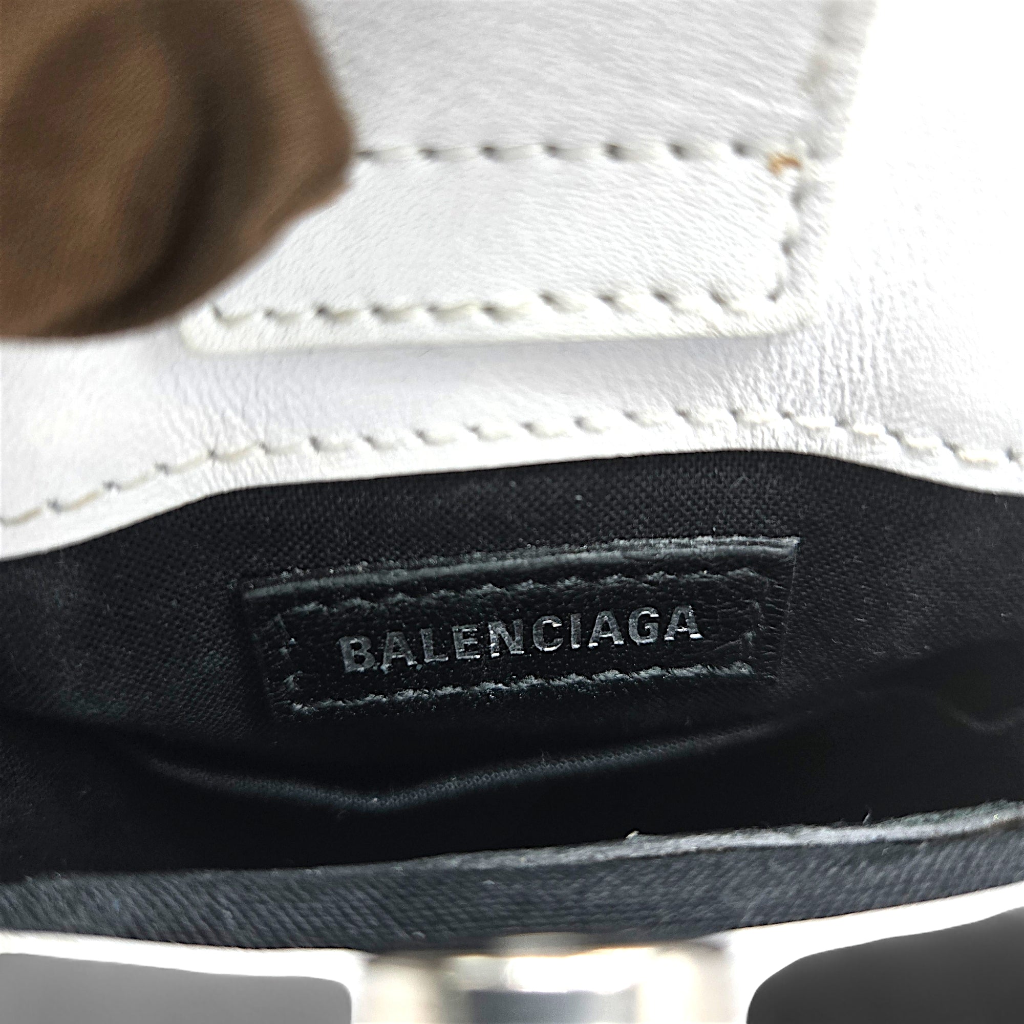 BALENCIAGA HELLO KITTY SMALL CROSSBODY BAG