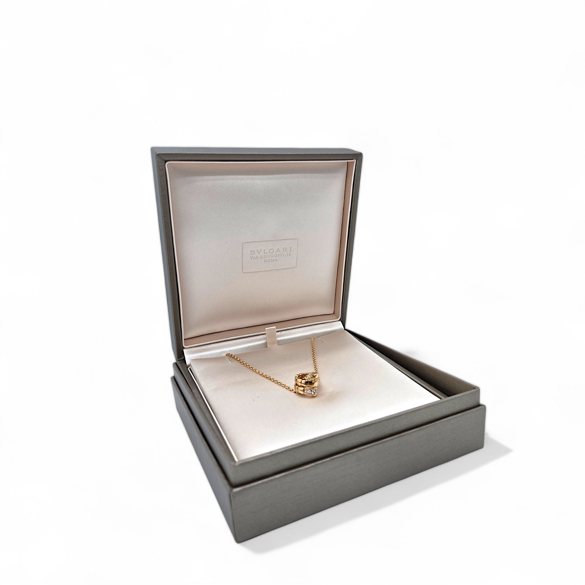 Bvlgari Serpenti Viper Necklace