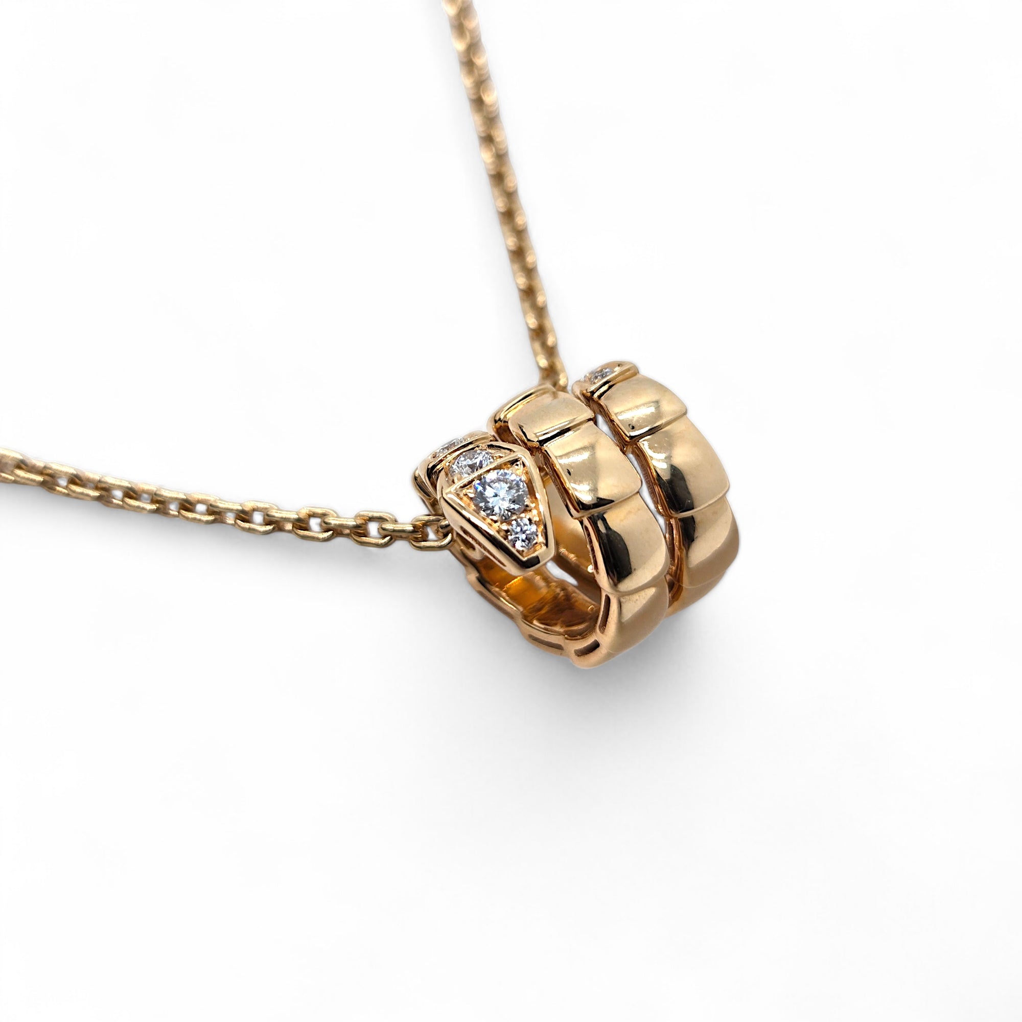 Bvlgari Serpenti Viper Necklace
