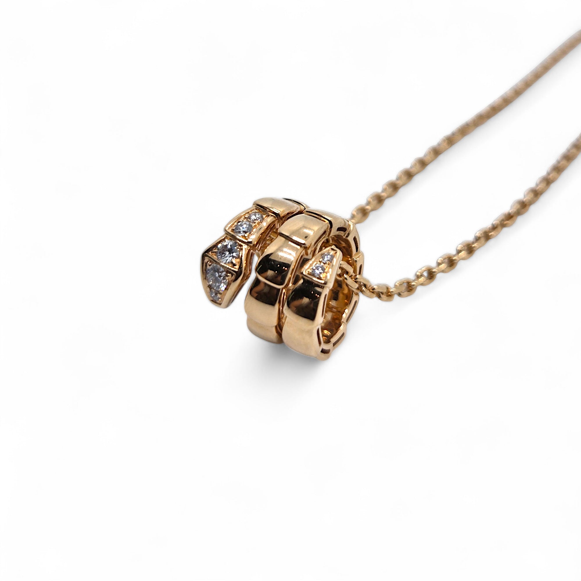 Bvlgari Serpenti Viper Necklace