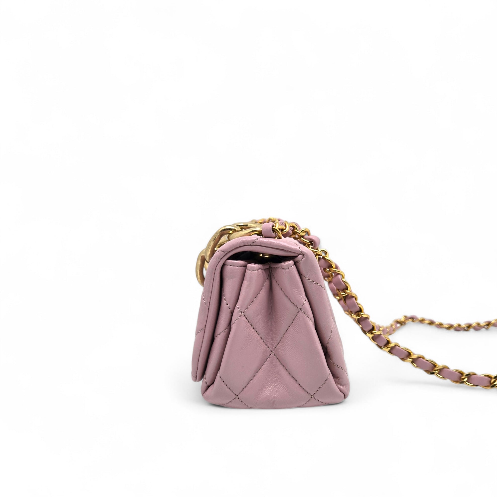 Chanel Mini Flap Bag Pink