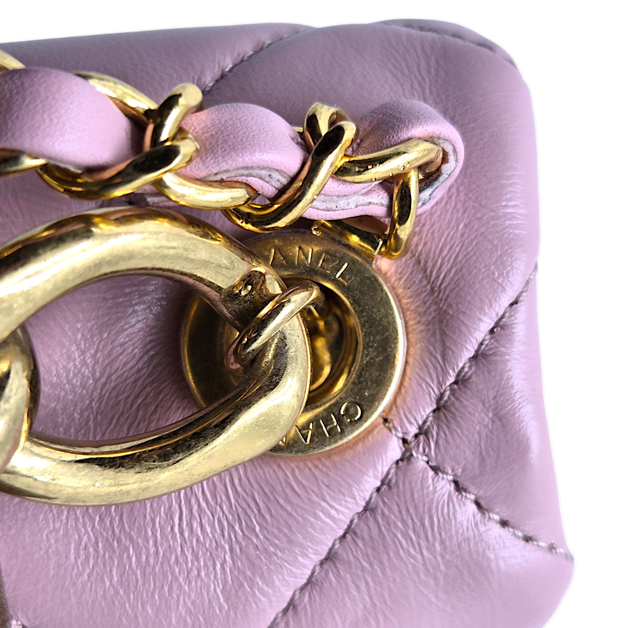 Chanel Mini Flap Bag Pink