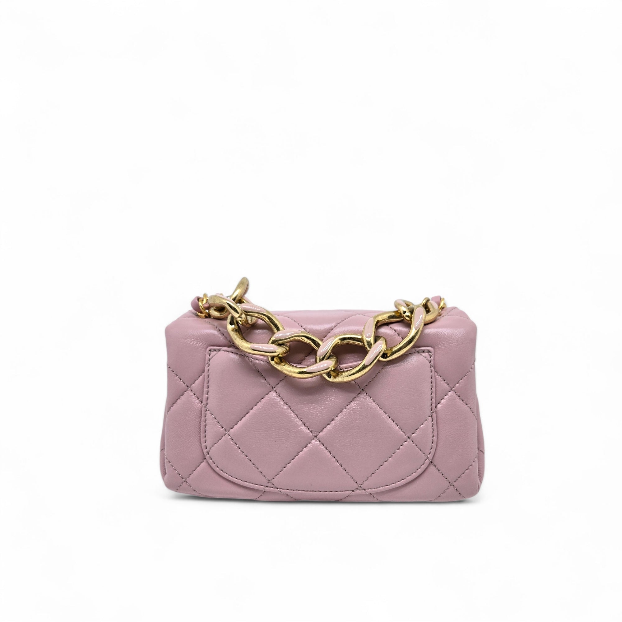 Chanel Mini Flap Bag Pink