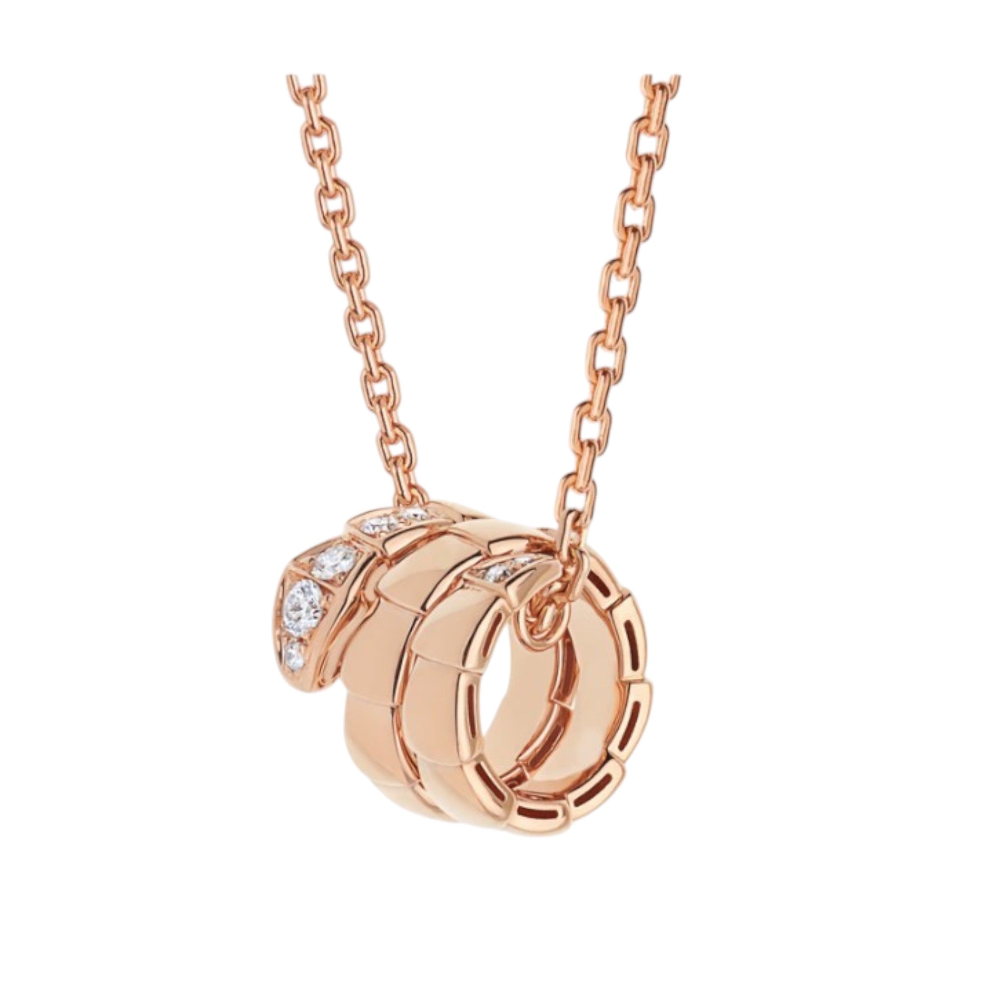 Bvlgari Serpenti Viper Necklace