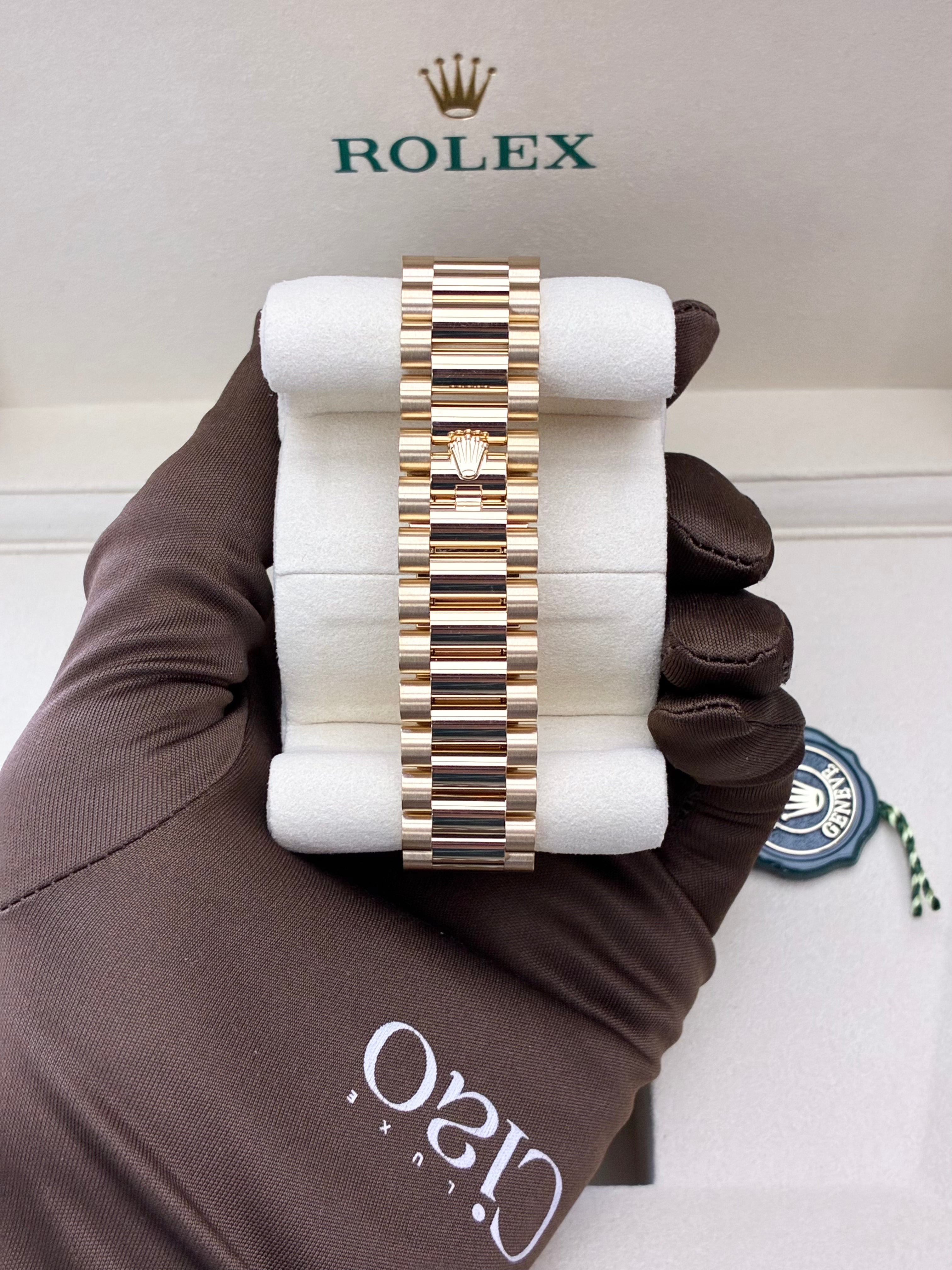 Day-Date 36 Oyster, 36 mm, yellow gold