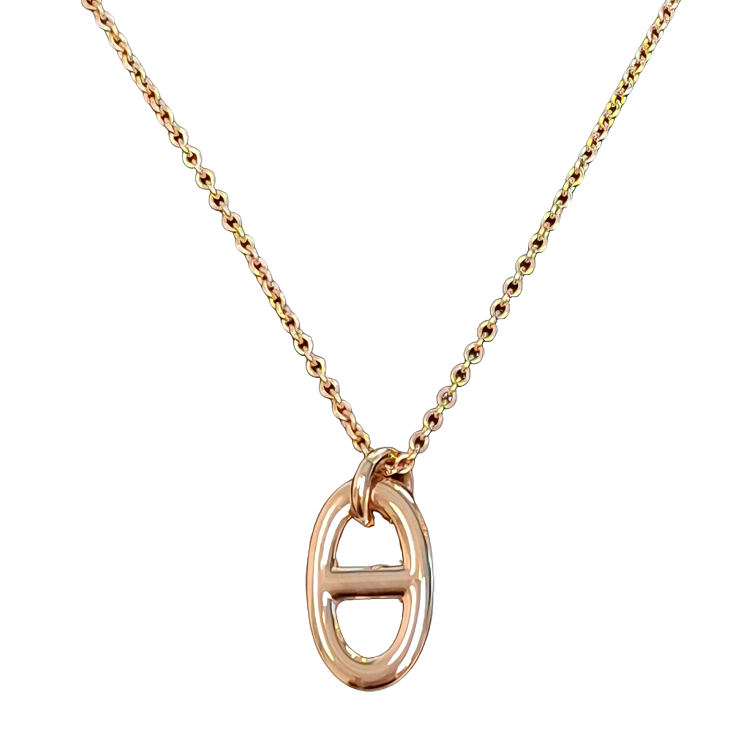 HERMÈS Farandole pendant, small model (Rose Gold)
