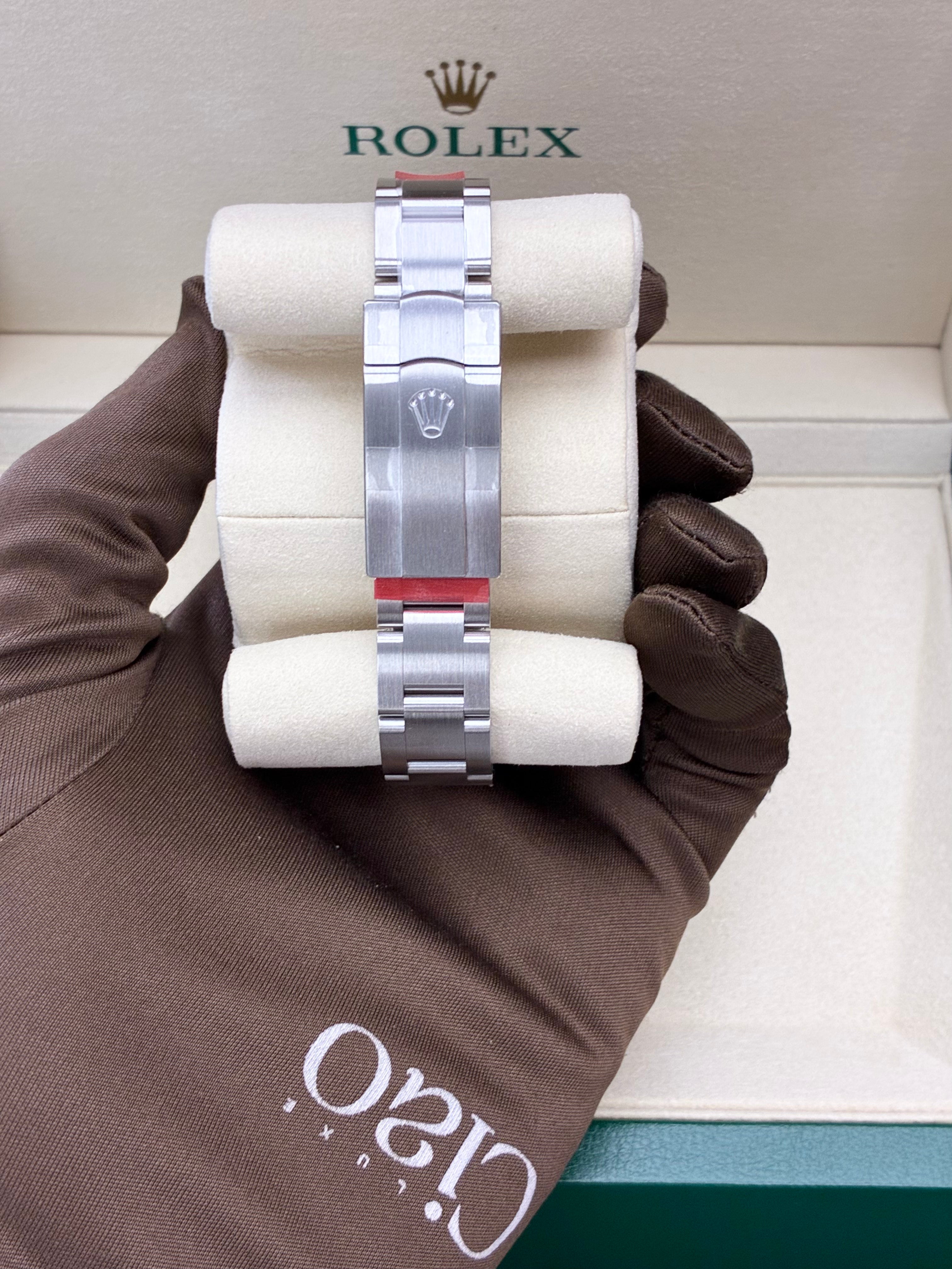 Oyster Perpetual 34 Oyster, 34 mm, Oystersteel