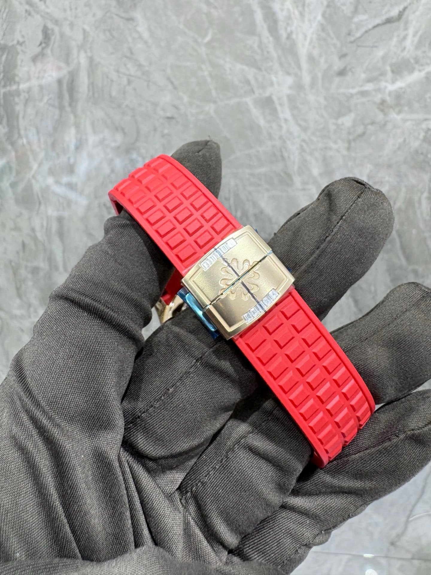 Patek Philippe Aquanaut Luce “Rainbow” Chronograph 7968/300R-001