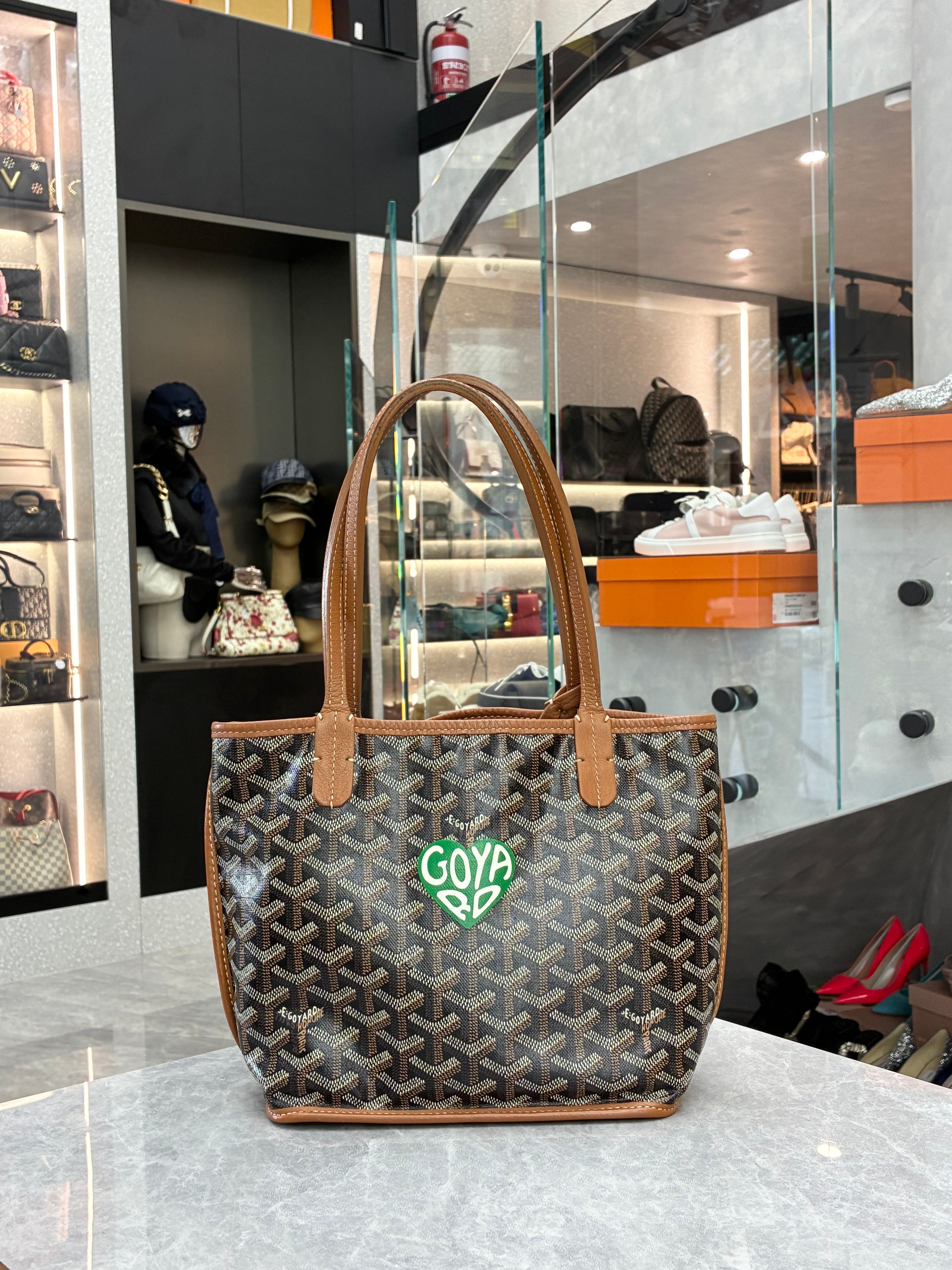 Goyard Anjou Mini Bag mini tote bag