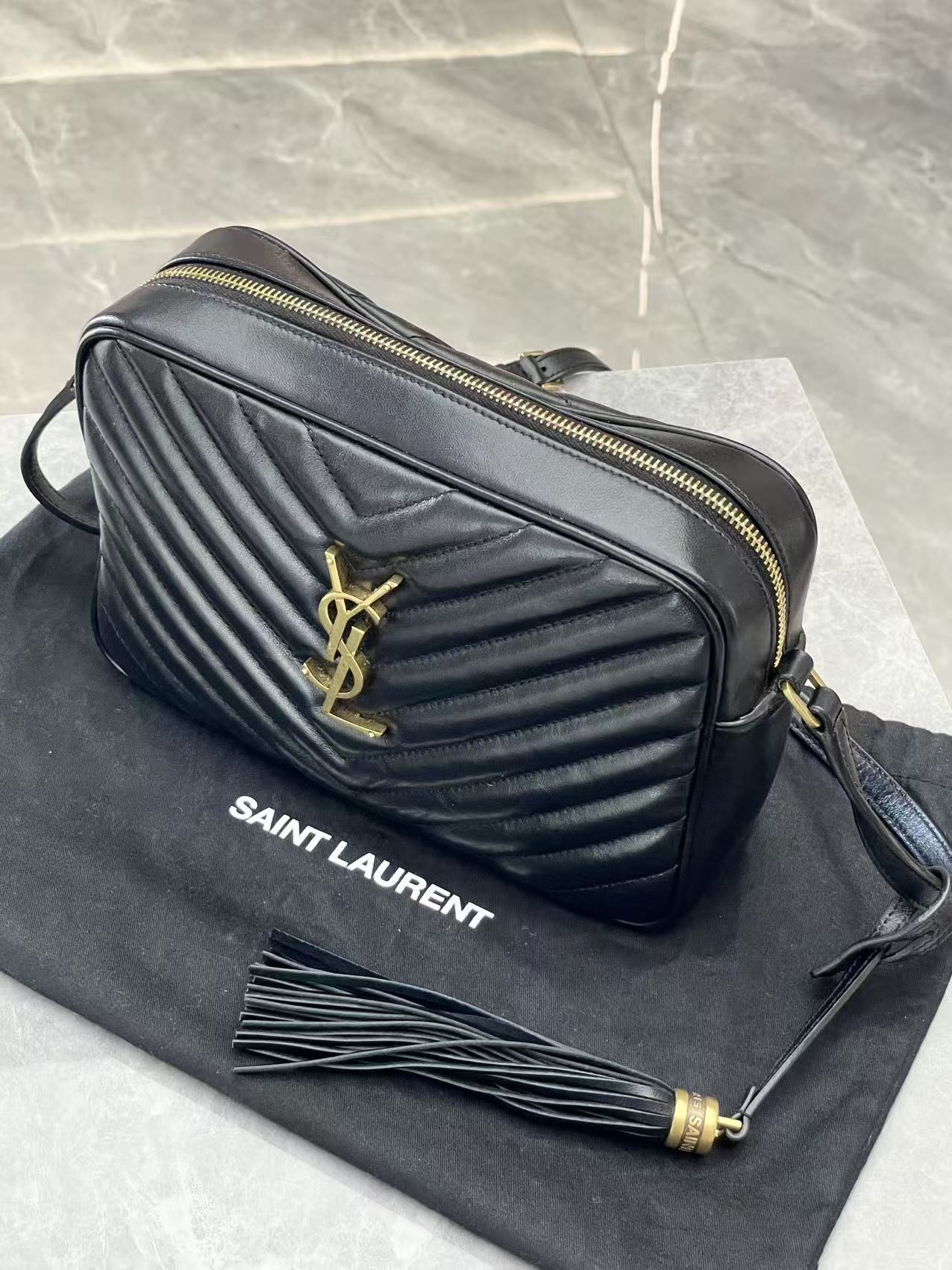 Saint Laurent LOU CAMERA BAG