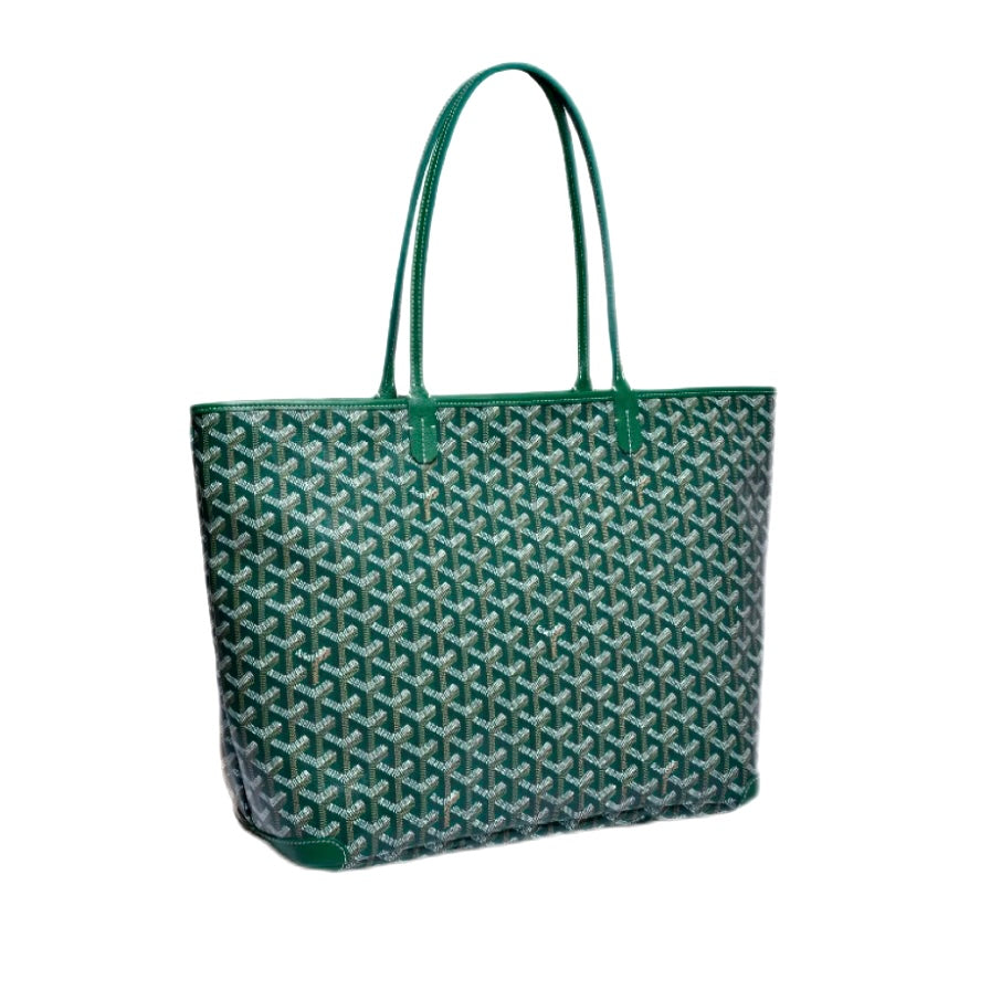 Goyard Artois MM Bag (Green Tote)