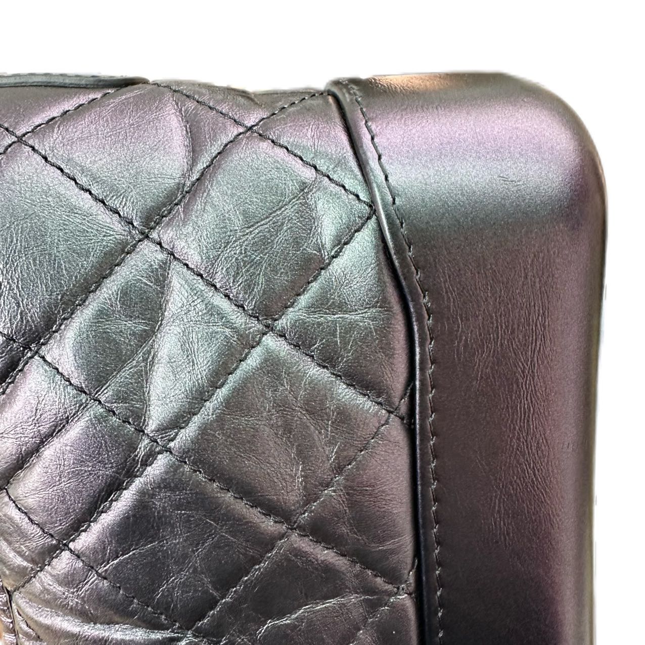 CHANEL Gabrielle Handbag Small Mixed Hardware (Gradient Black)