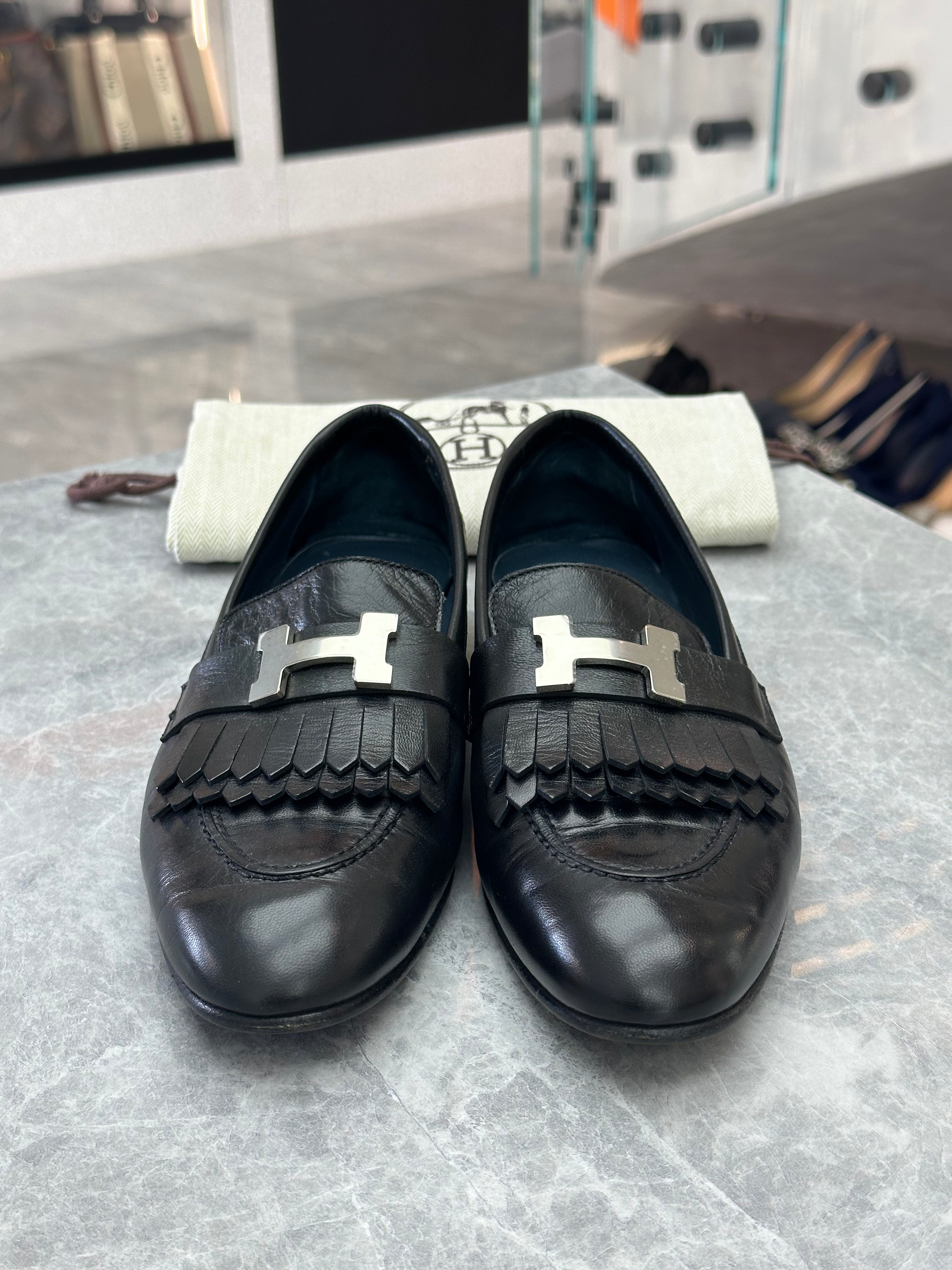 Hermes Royal loafer Shoes size37