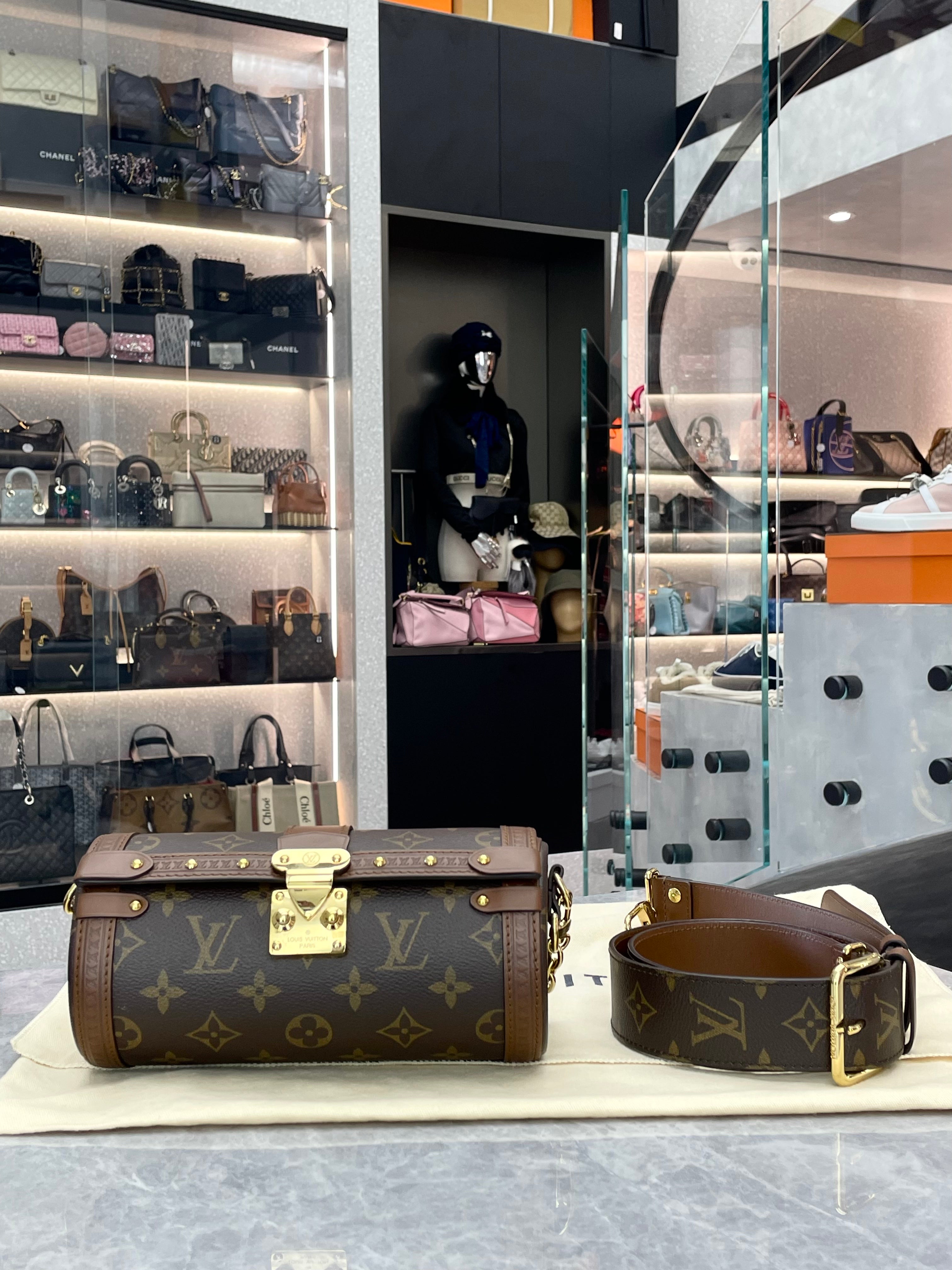 Louis Vuitton Papillon Trunk