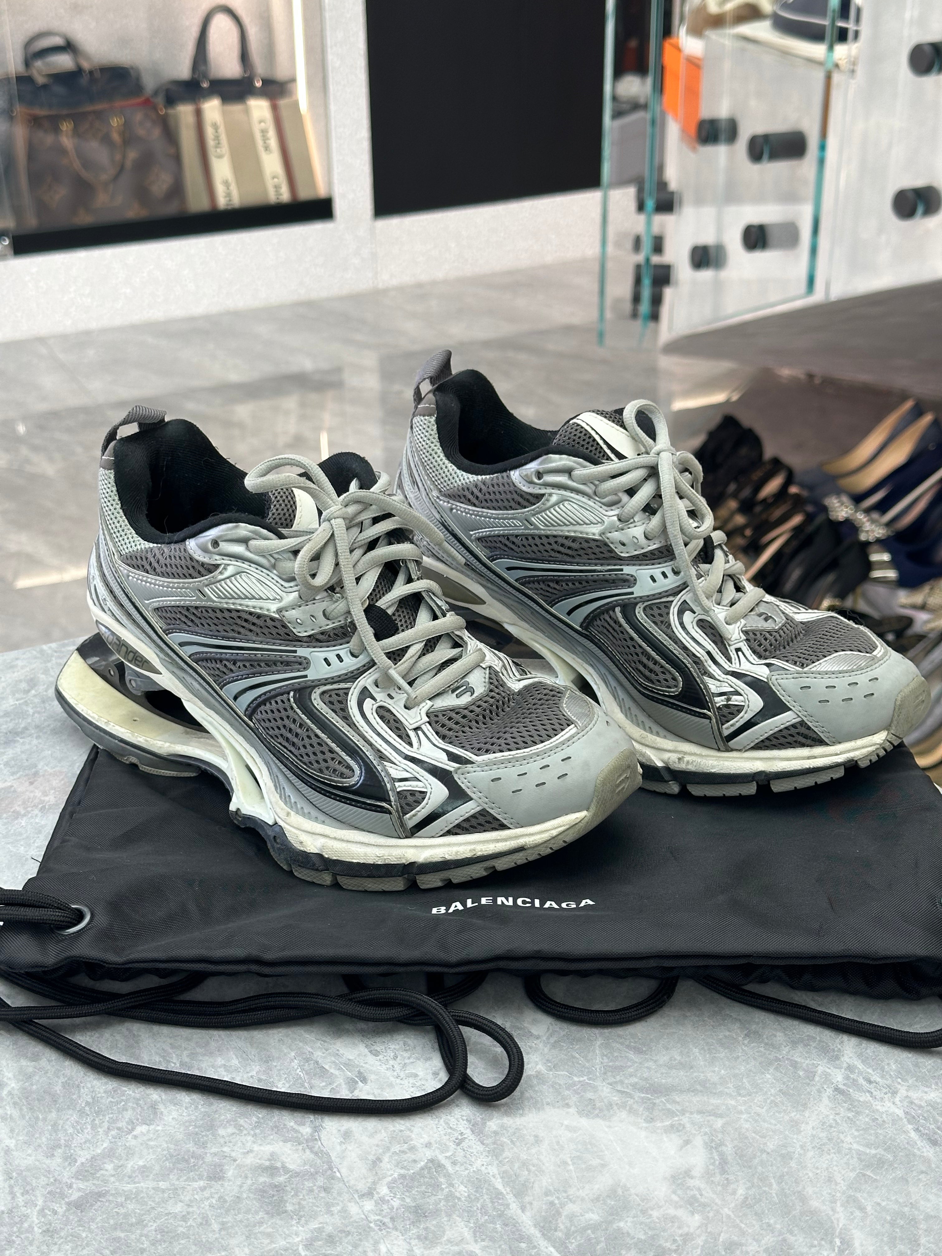 Balenciaga X-Pander Gery Sneakers Size39