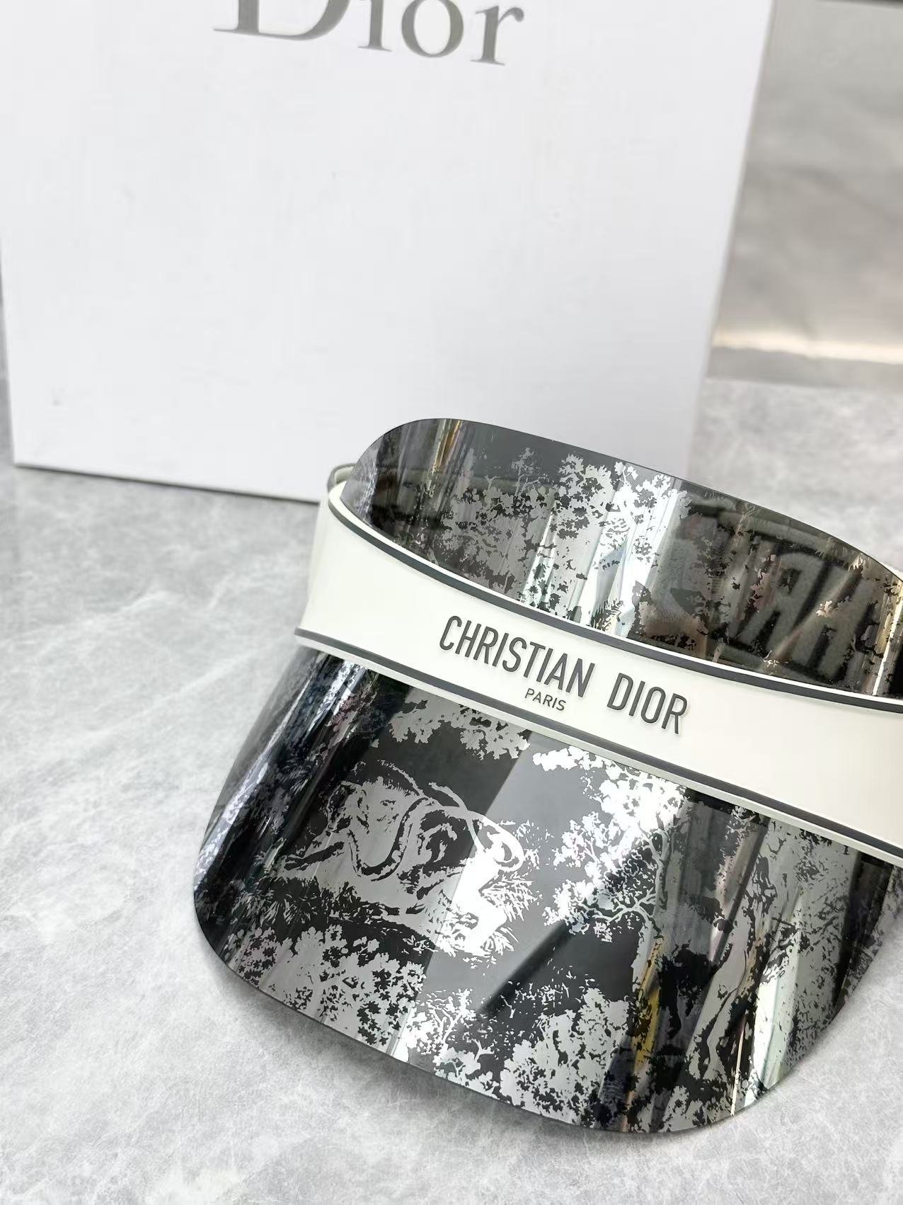 CHRISTIAN DIOR TOILE DE JOUY VISOR