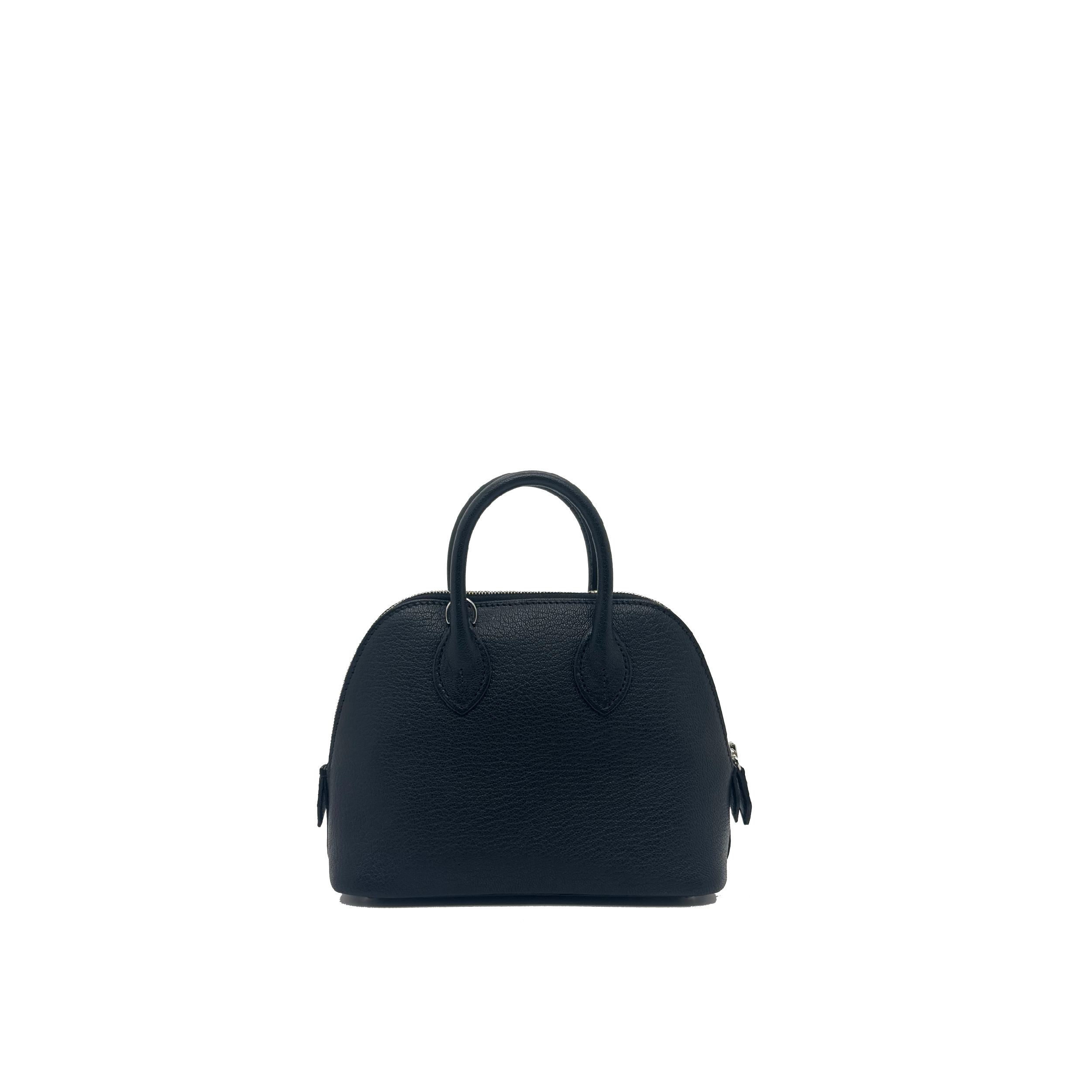 Hermès mini bolide black SHW Evercolor Leather W stamp