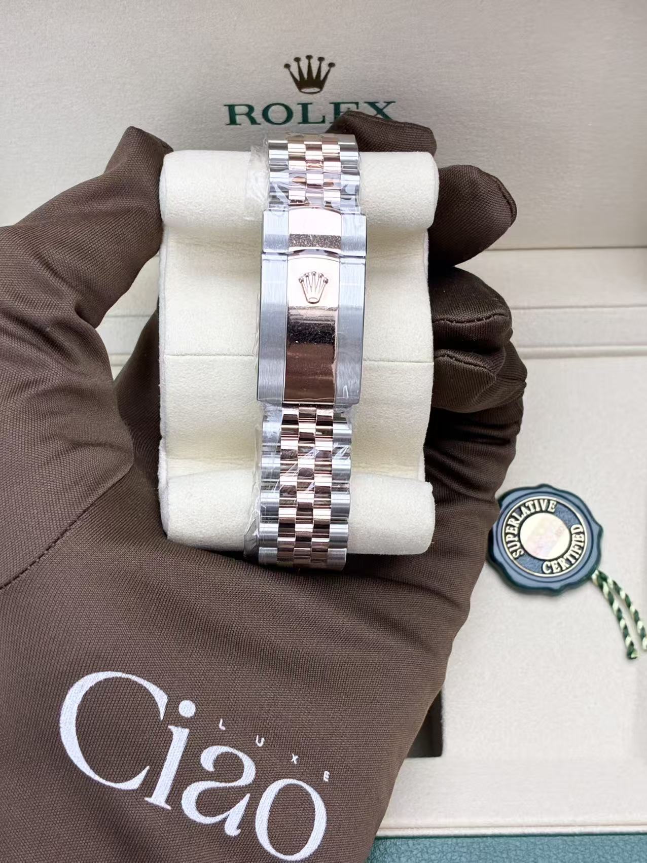Rolex Datejust 36 126231-0021 Jubilee bracelet clasp
