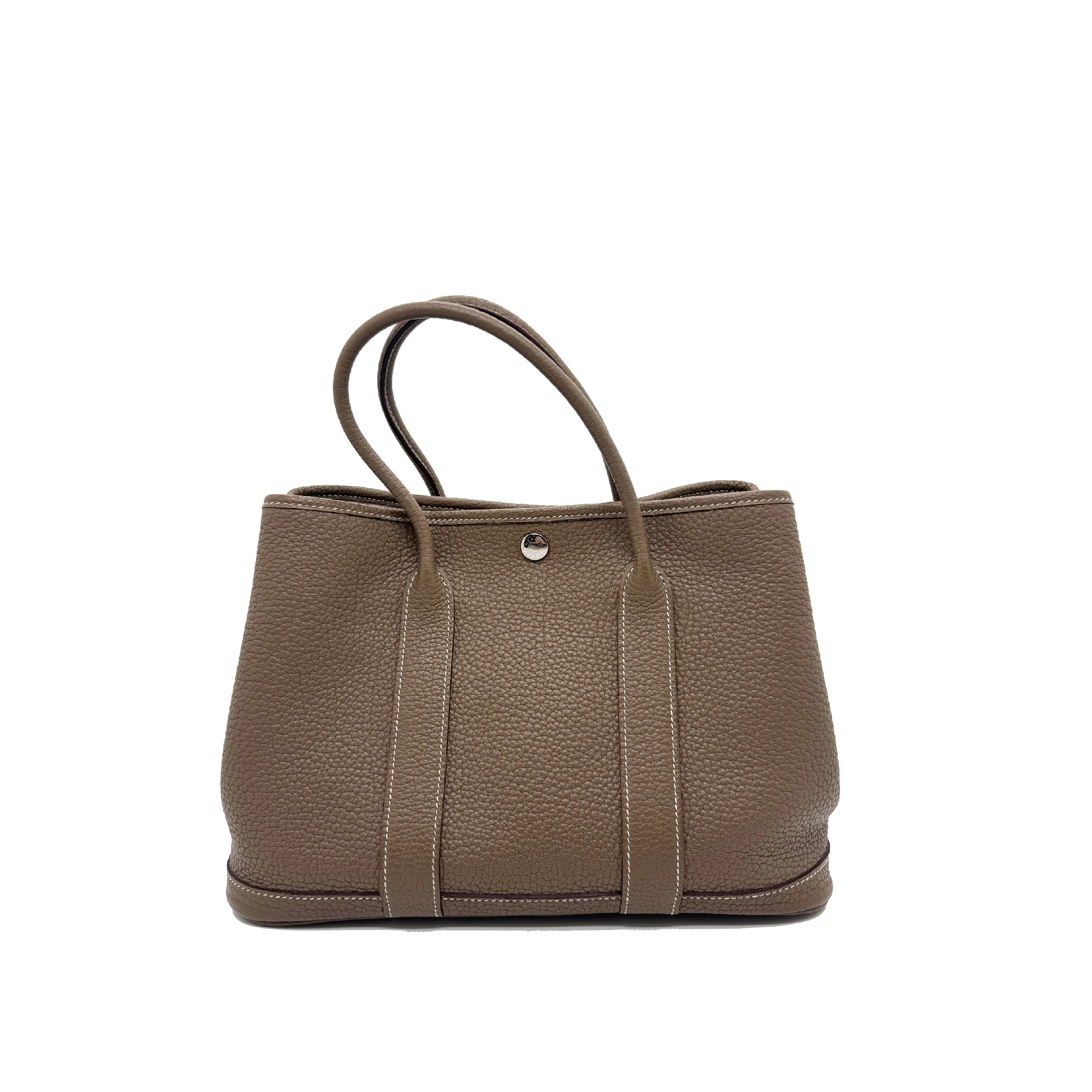 Hermès Garden Party bag 30 Etoupe