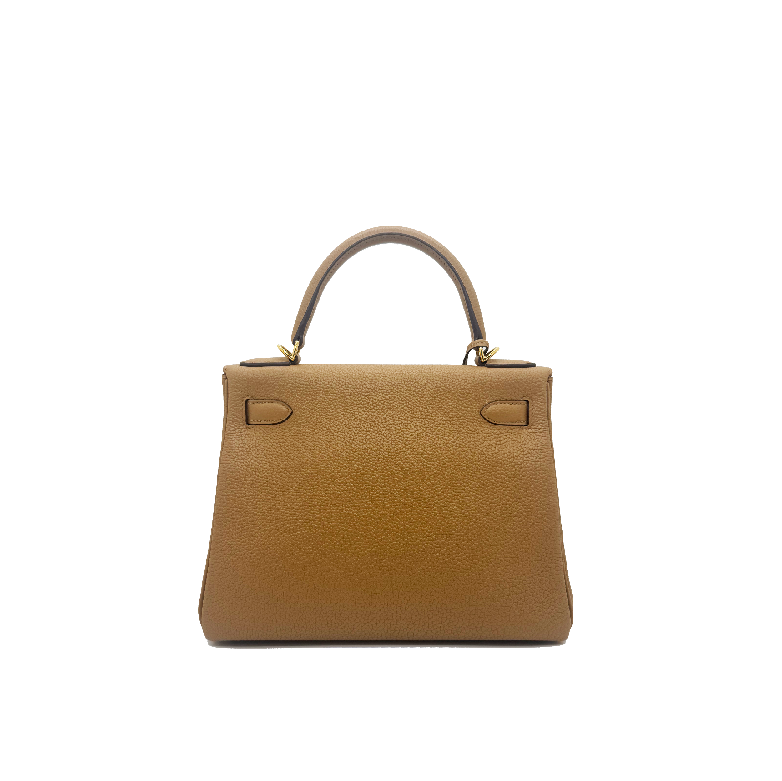 Hermès Kelly 28 Togo Biscuit GHW B Stamp