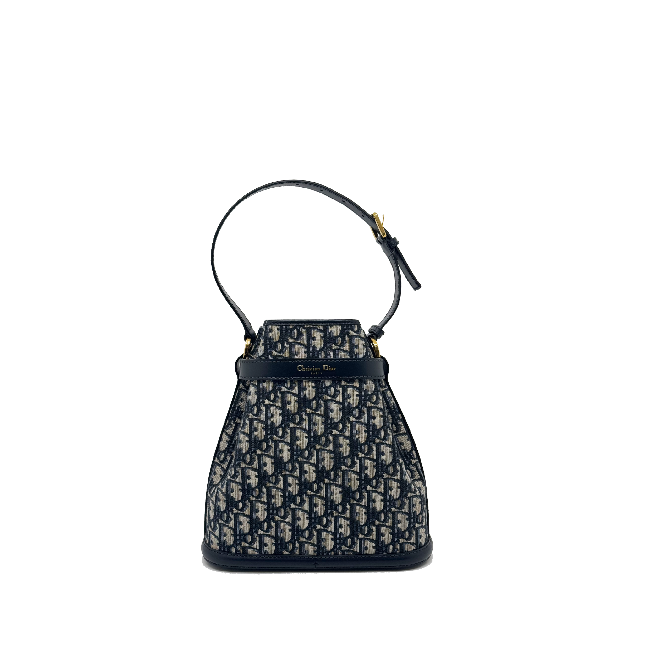 Dior Medium C'est Dior Bag Blue Jacquard