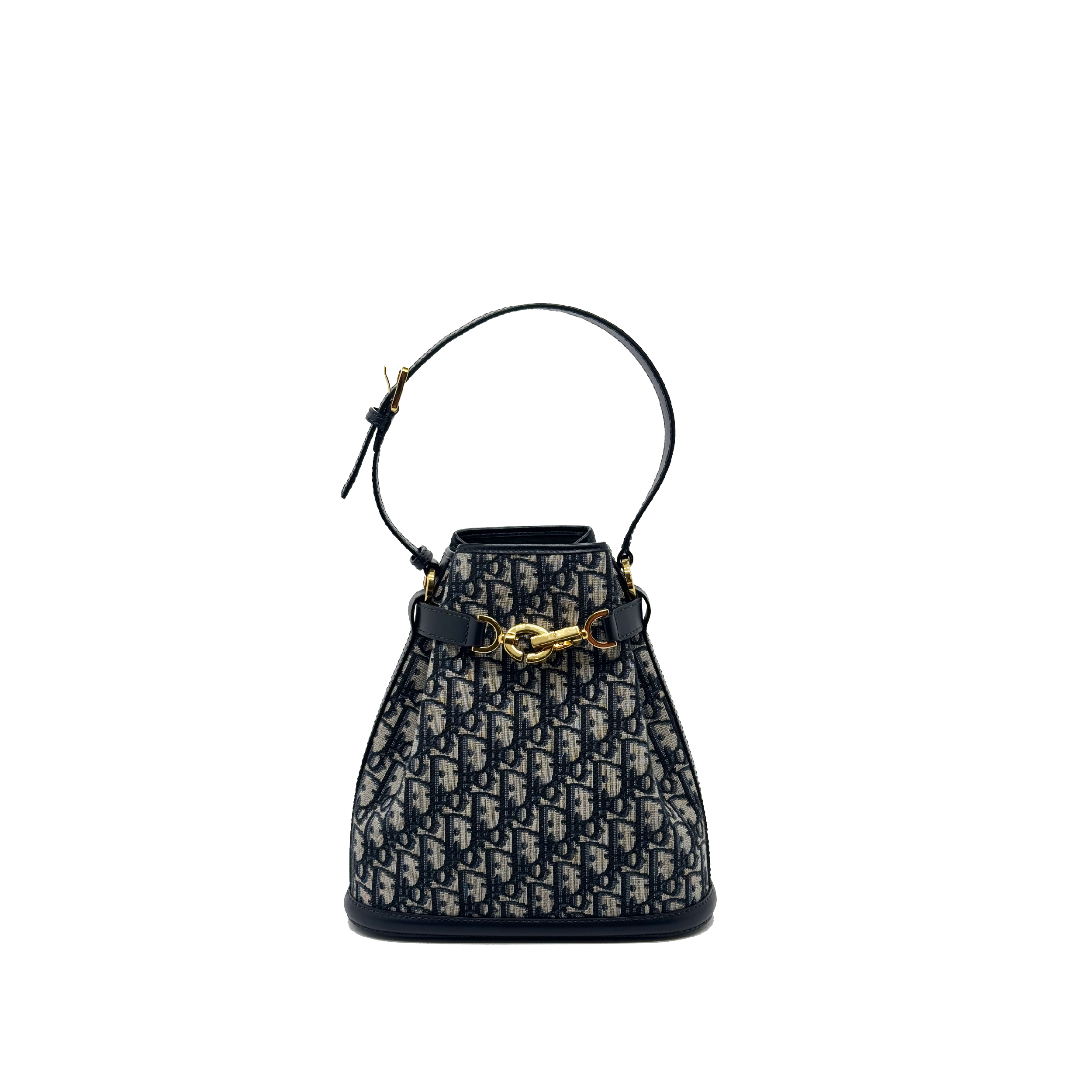 Dior Medium C'est Dior Bag Blue Jacquard